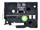 Brother 24mmx3m stenciltape black