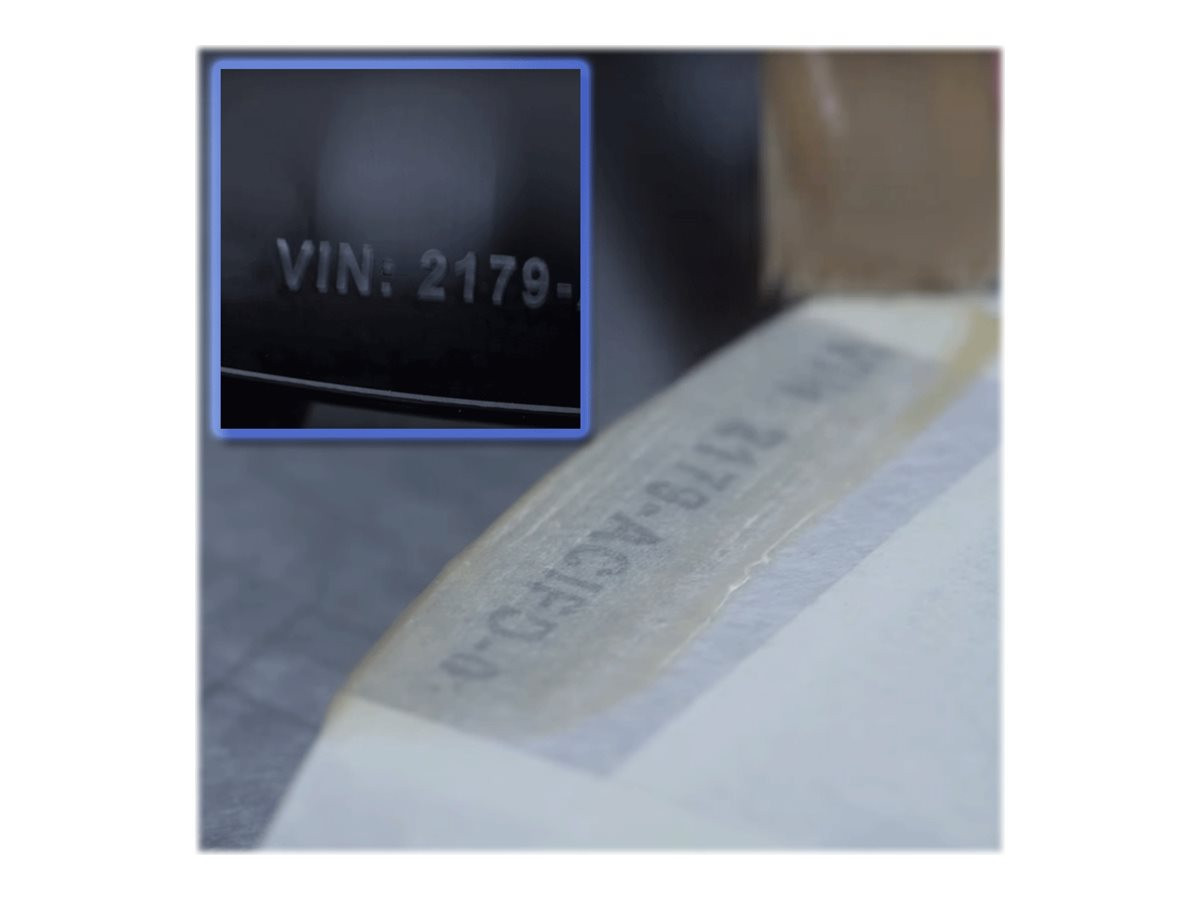 Brother 24mmx3m stenciltape black