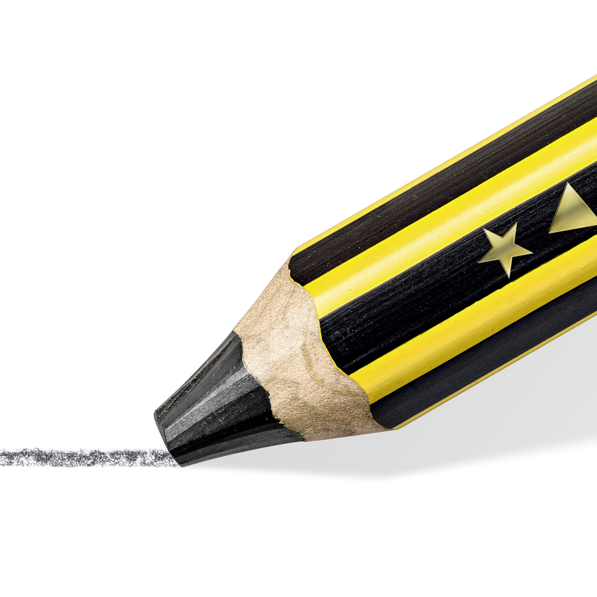 STAEDTLER Blyant Noris Junior 2B blister (1)