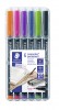 STAEDTLER Merkepenn Lumocolor Perm. 0,6m...