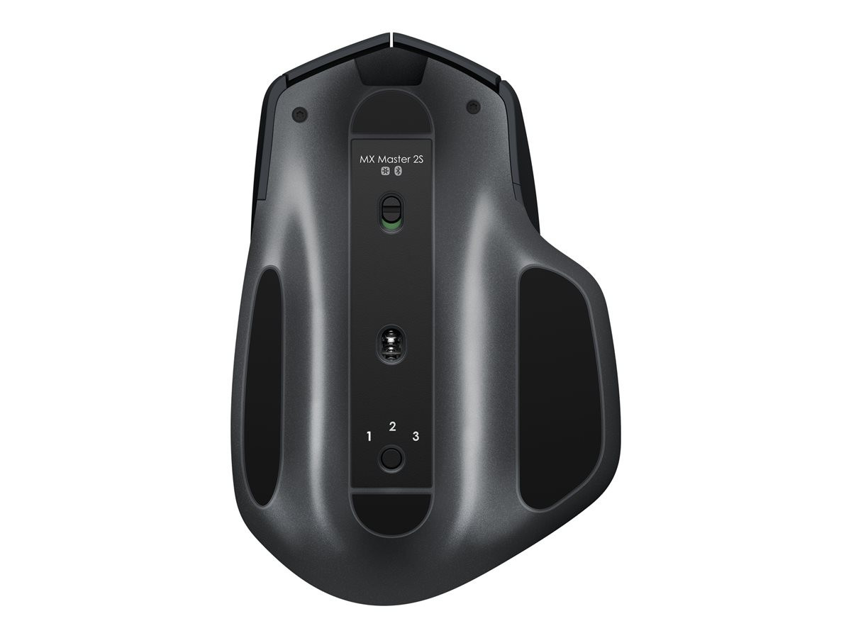 MX Master 2S Wireless Mouse, Graphite