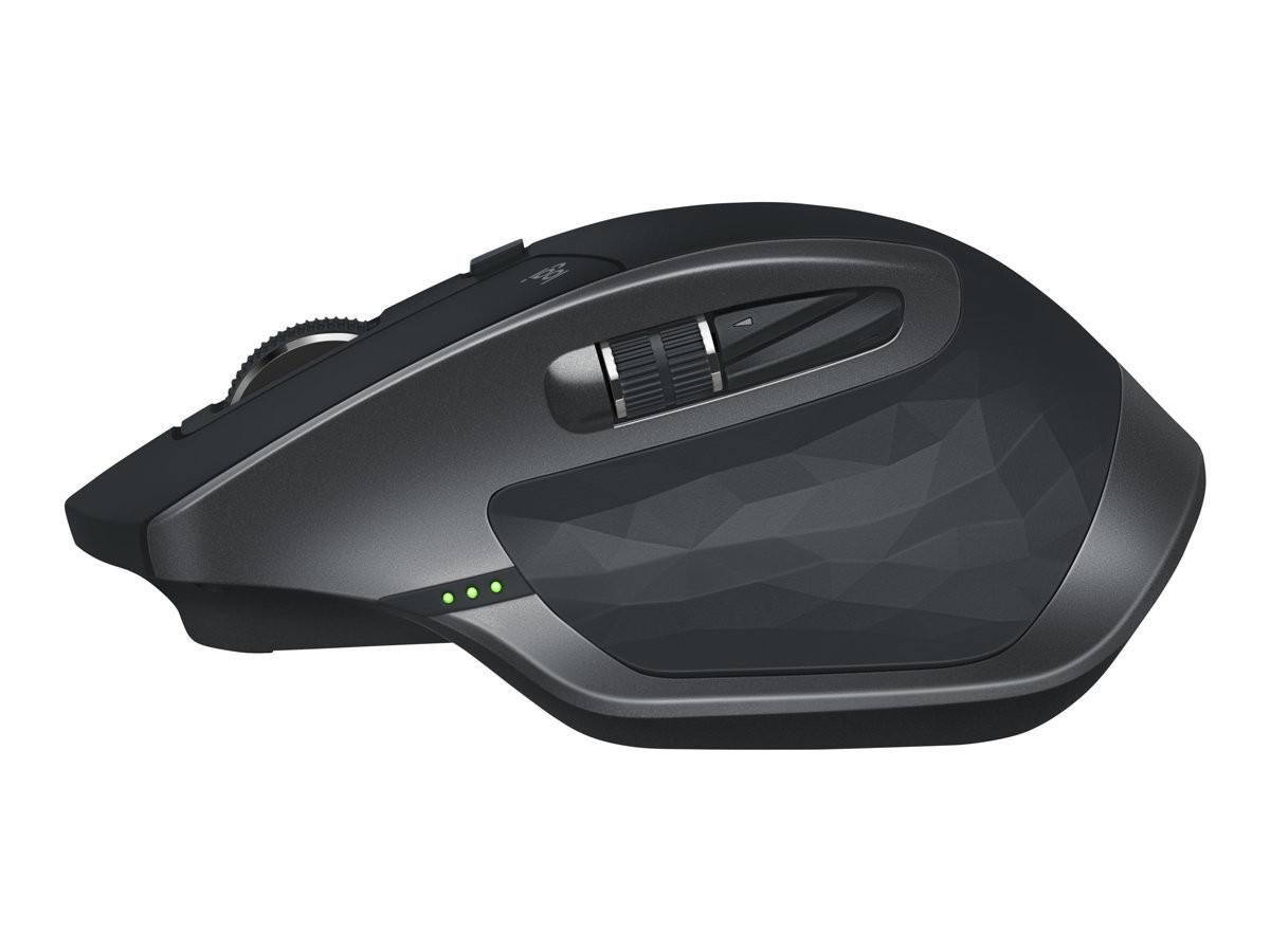 MX Master 2S Wireless Mouse, Graphite