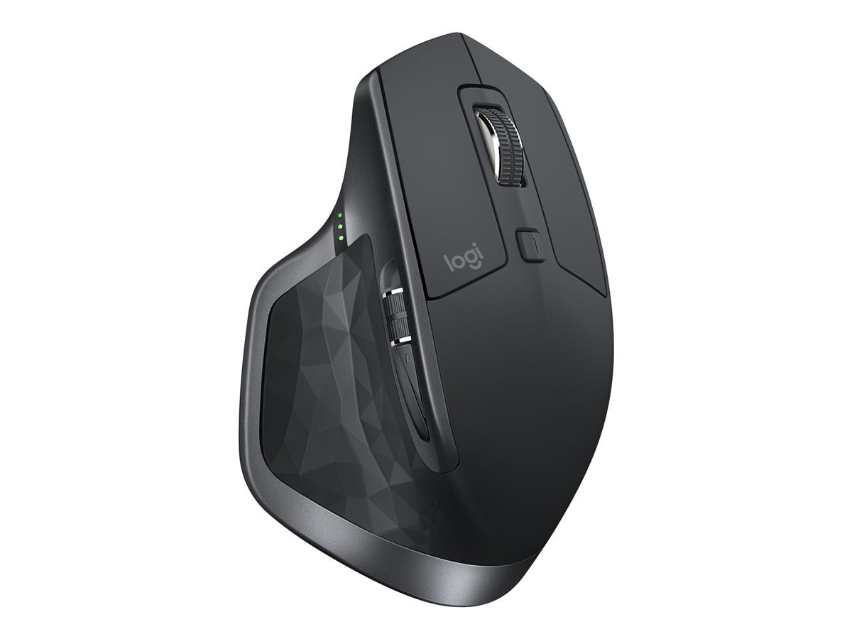MX Master 2S Wireless Mouse, Graphite