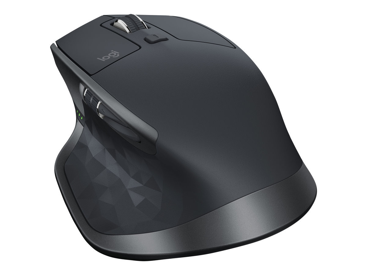 MX Master 2S Wireless Mouse, Graphite