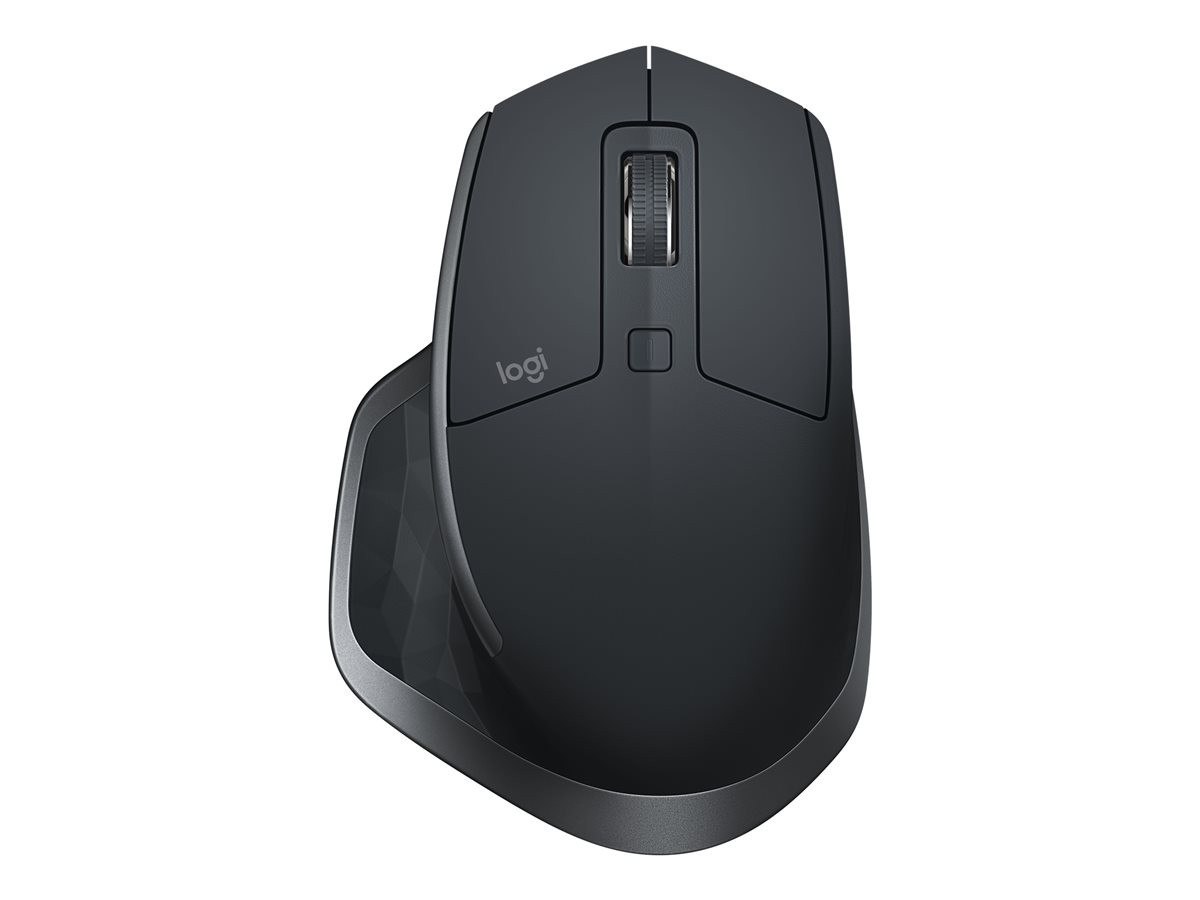 MX Master 2S Wireless Mouse, Graphite