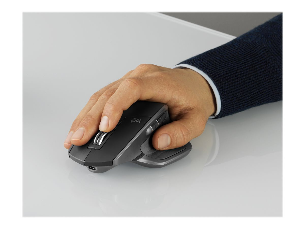 MX Master 2S Wireless Mouse, Graphite