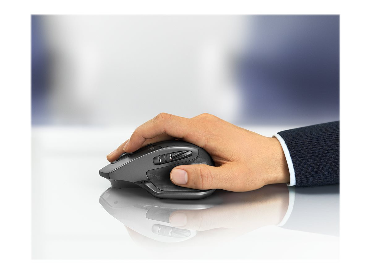 MX Master 2S Wireless Mouse, Graphite