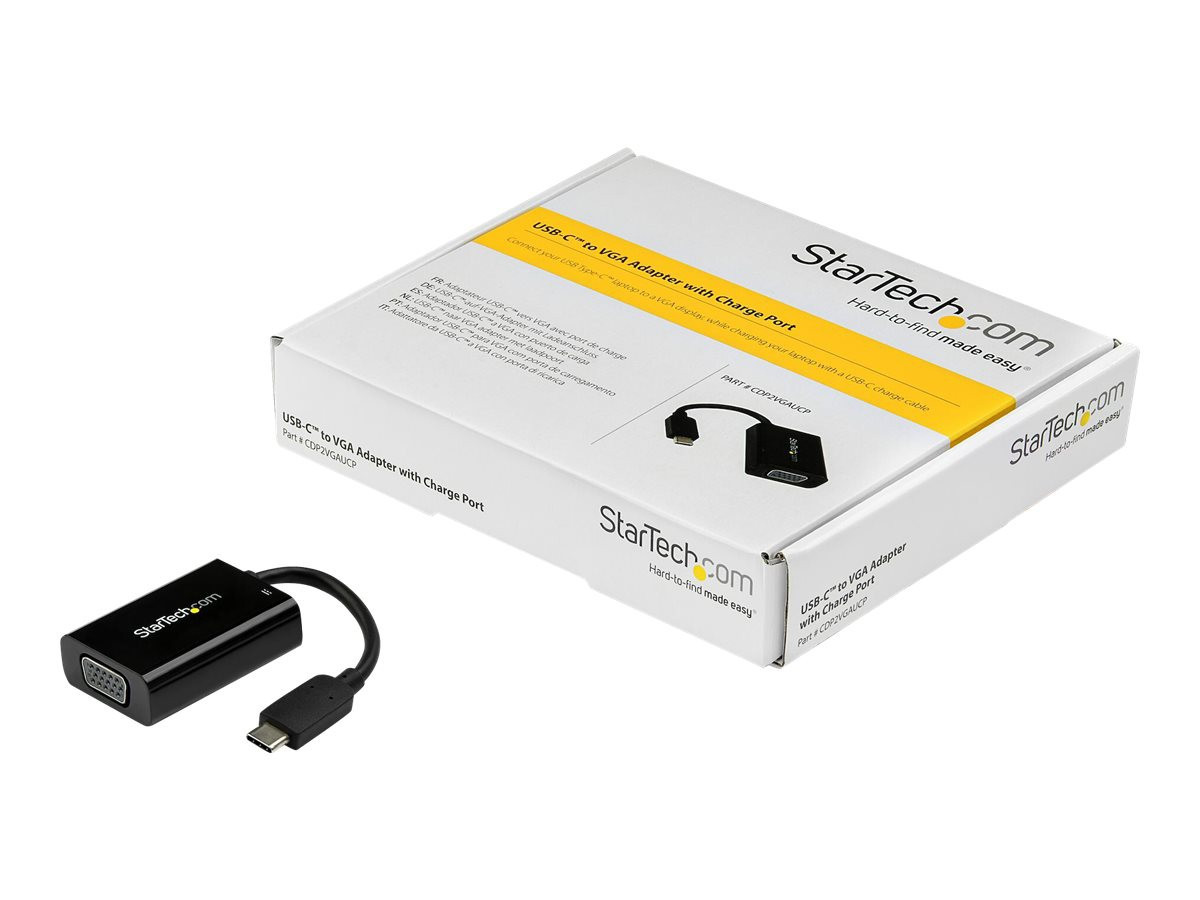 STARTECH USB-C to VGA Adapt