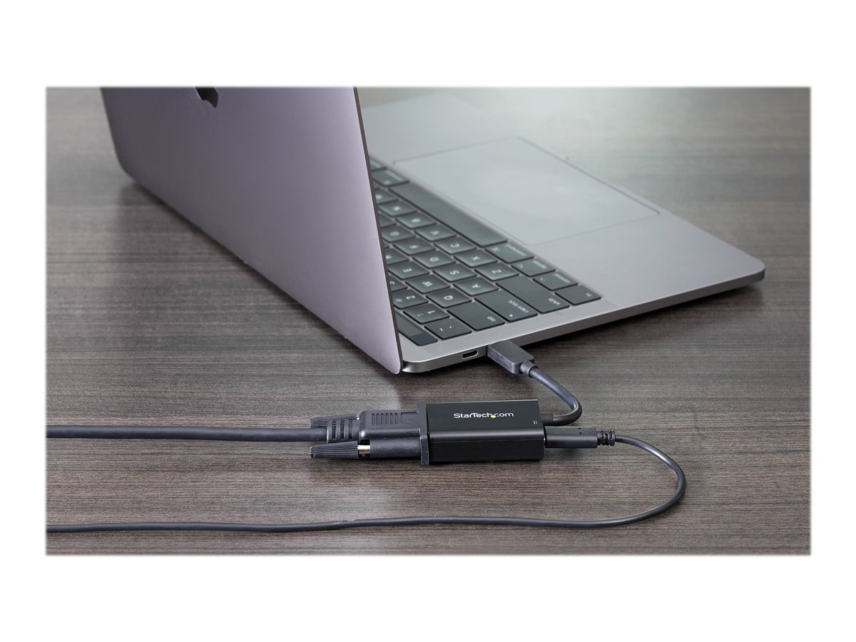 STARTECH USB-C to VGA Adapt