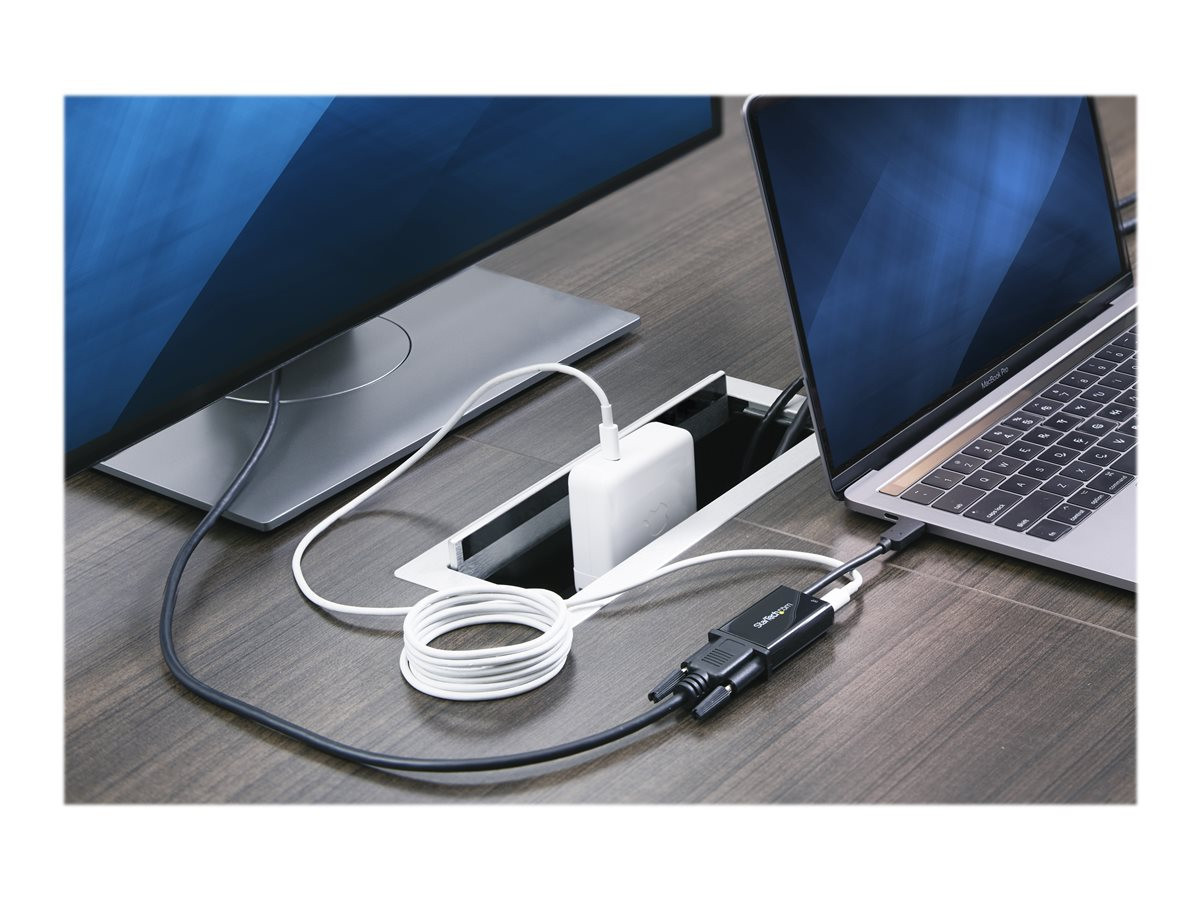 STARTECH USB-C to VGA Adapt