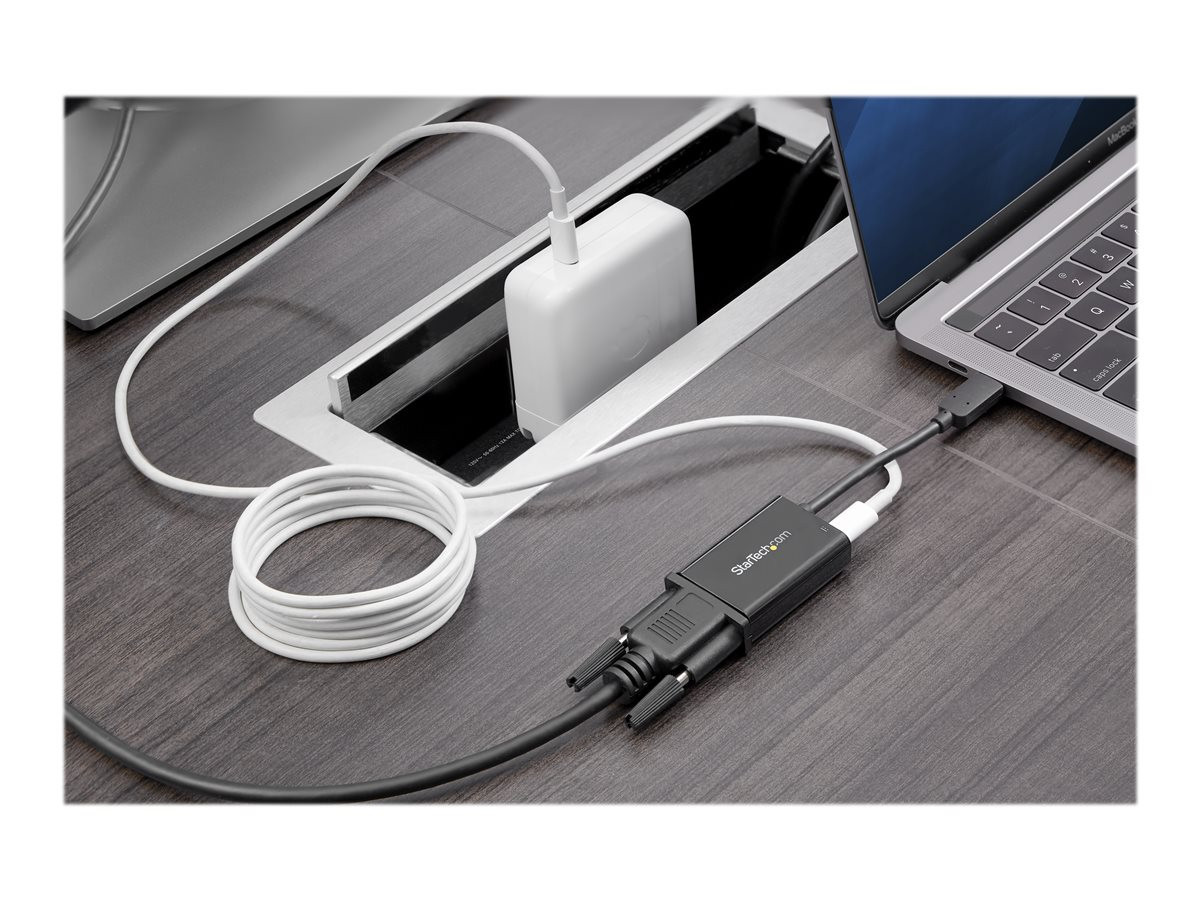 STARTECH USB-C to VGA Adapt