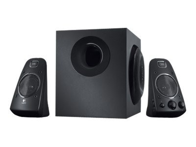 BildeZ623 2.1 Speaker System, Black