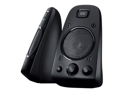 Z623 2.1 Speaker System, Black