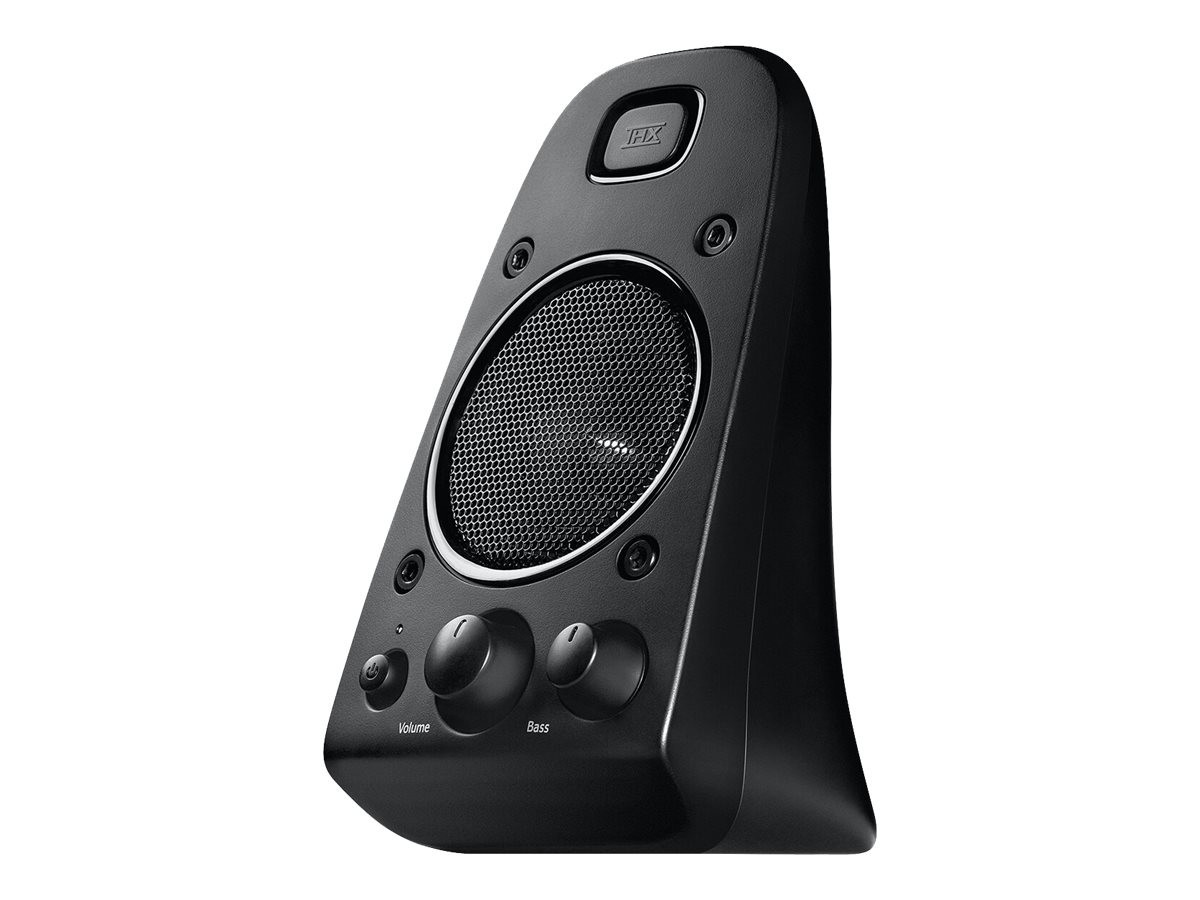Z623 2.1 Speaker System, Black