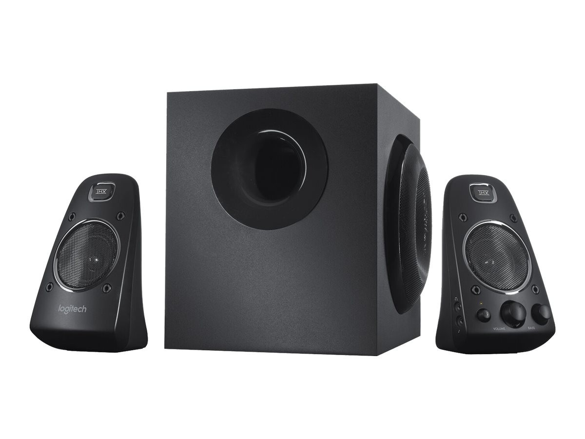 Z623 2.1 Speaker System, Black