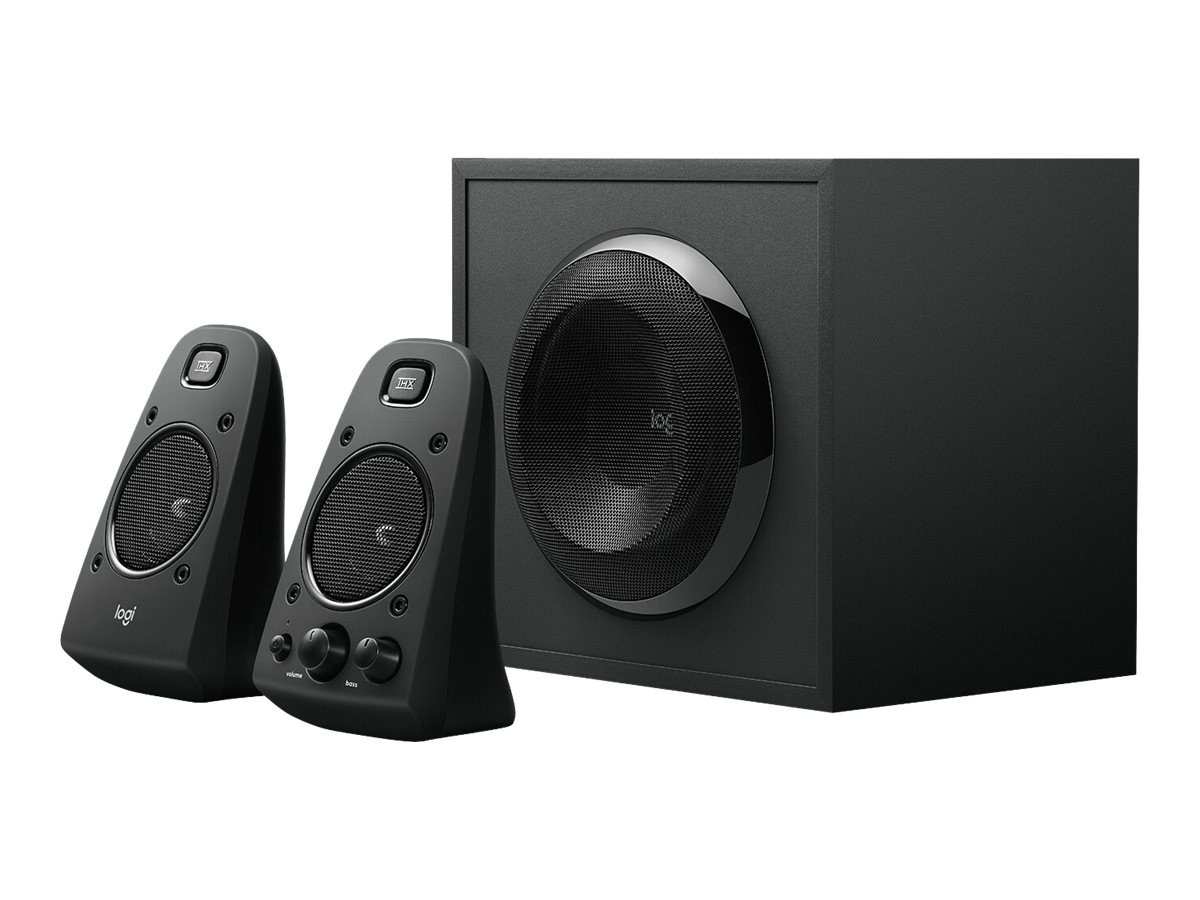 Z623 2.1 Speaker System, Black