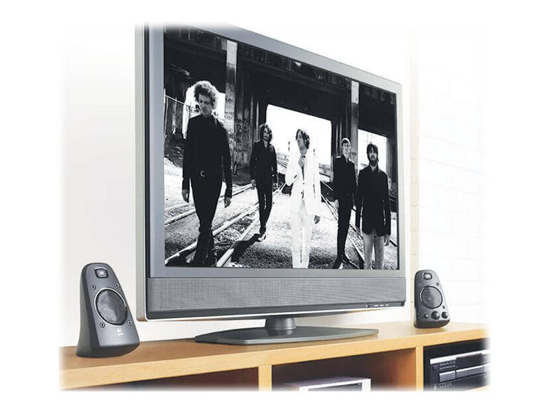 Z623 2.1 Speaker System, Black