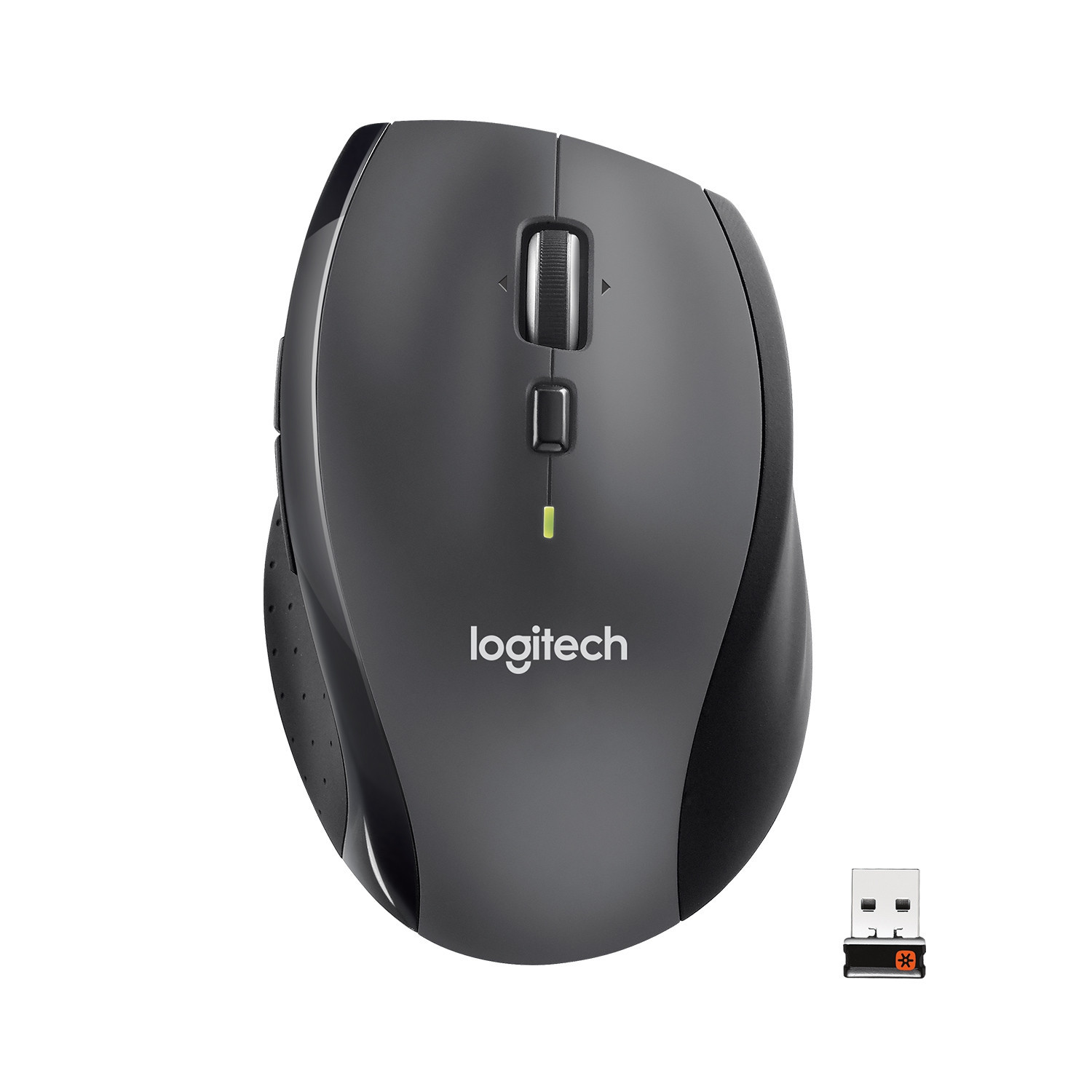BildeMarathon M705 Wireless Mouse, Charcoal