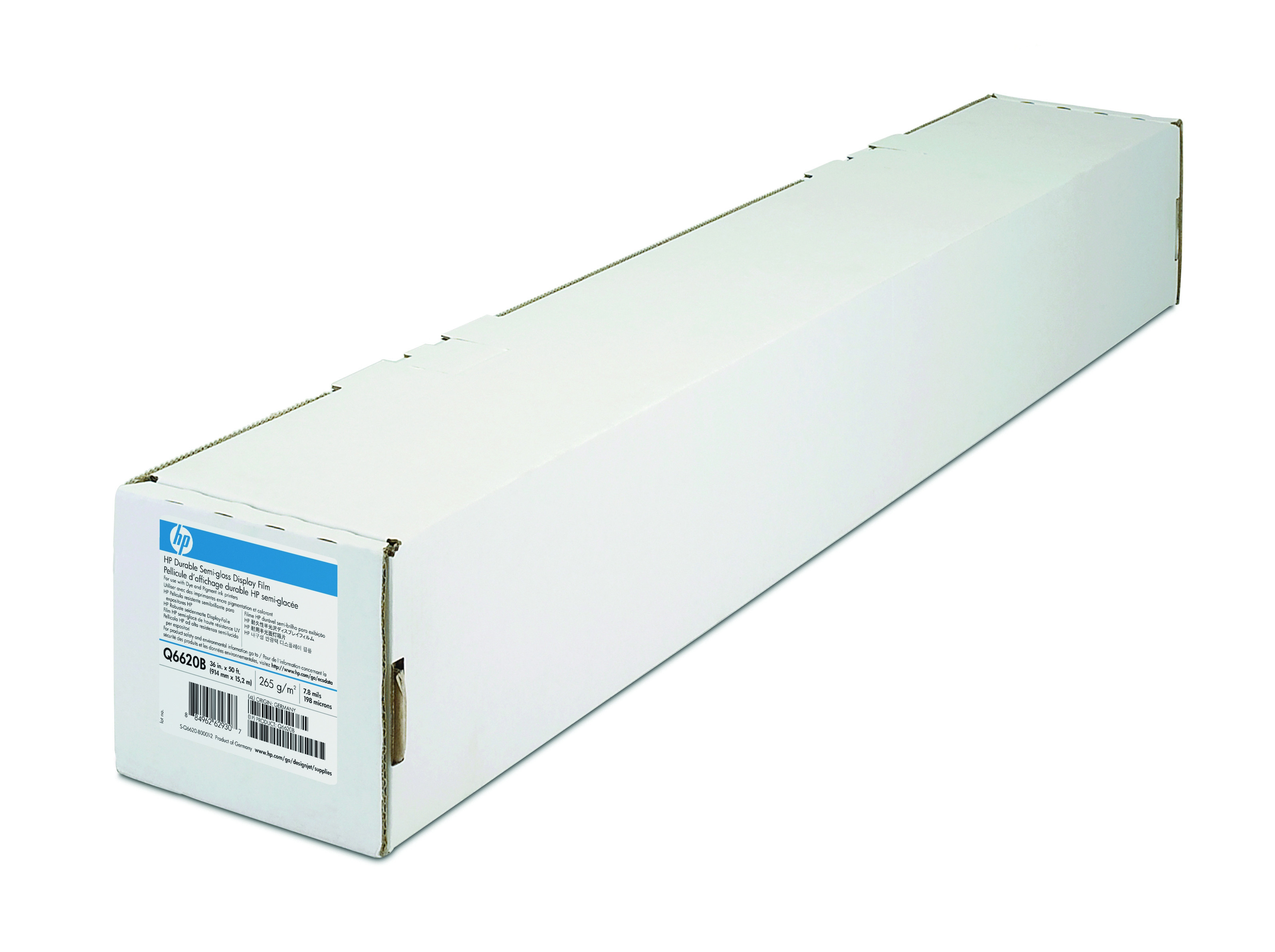 Bilde36'' Durable Semi-gloss display film