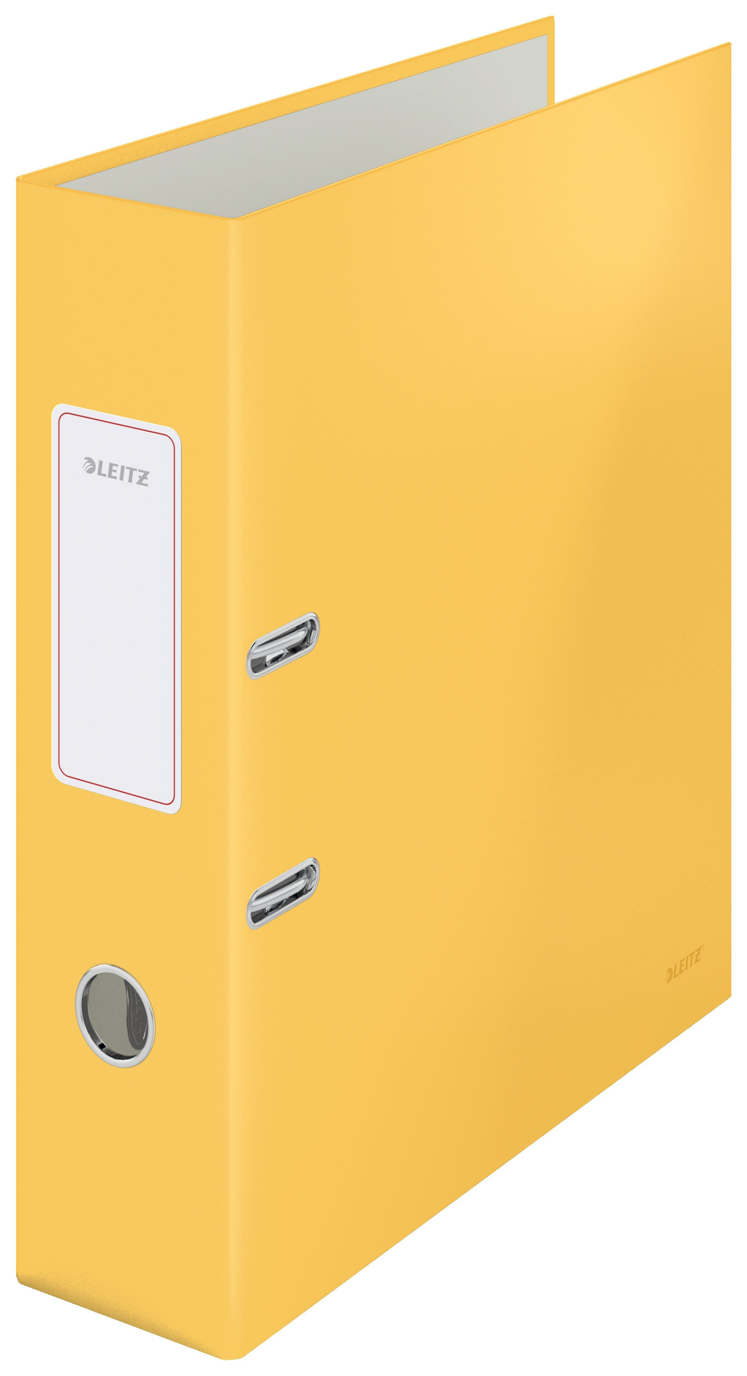 Brevordner Leitz 180° Cosy A4/80mm Gul