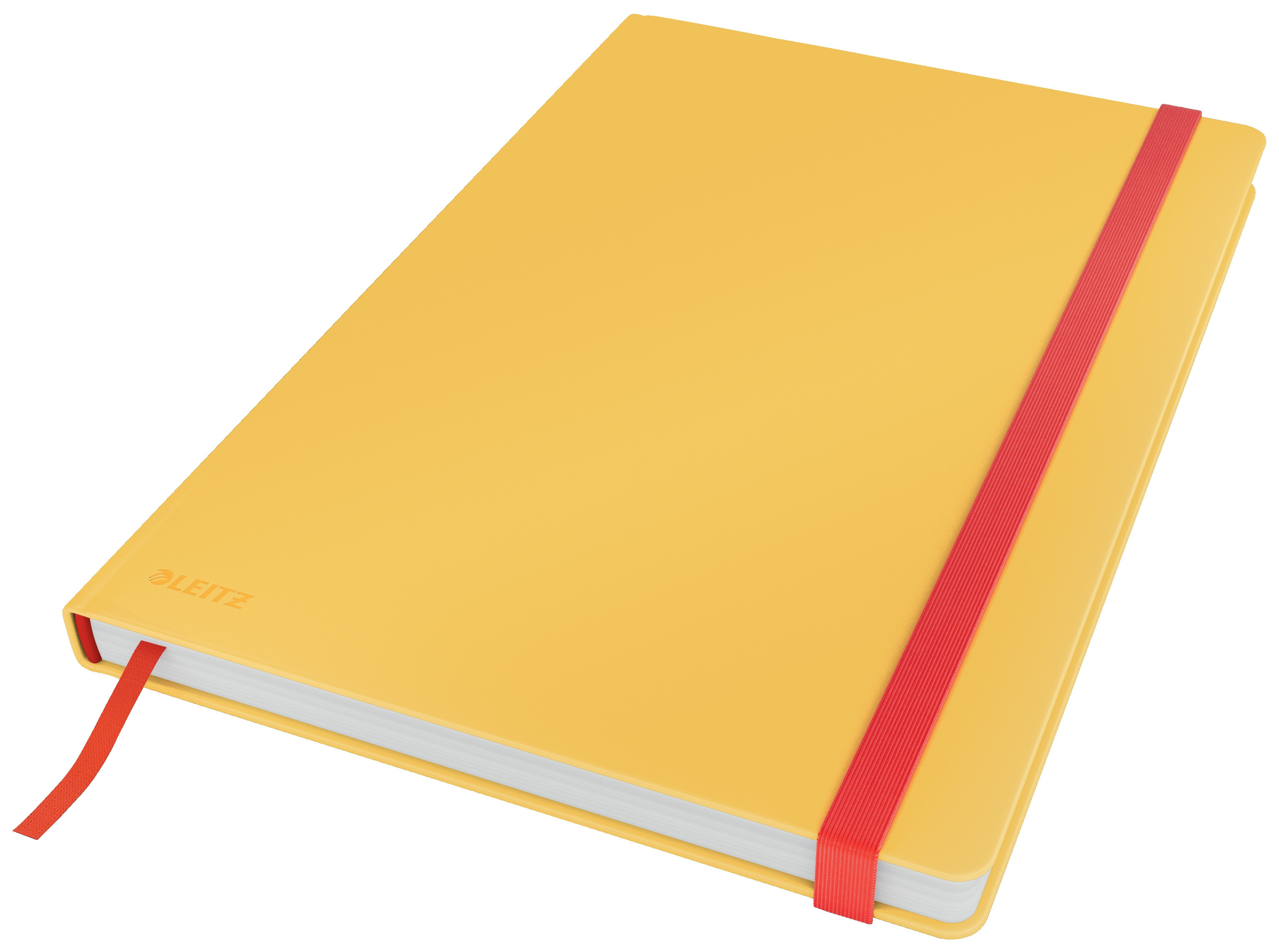 BildeNotatbok Leitz Cosy Hardcase L Ruter Gul