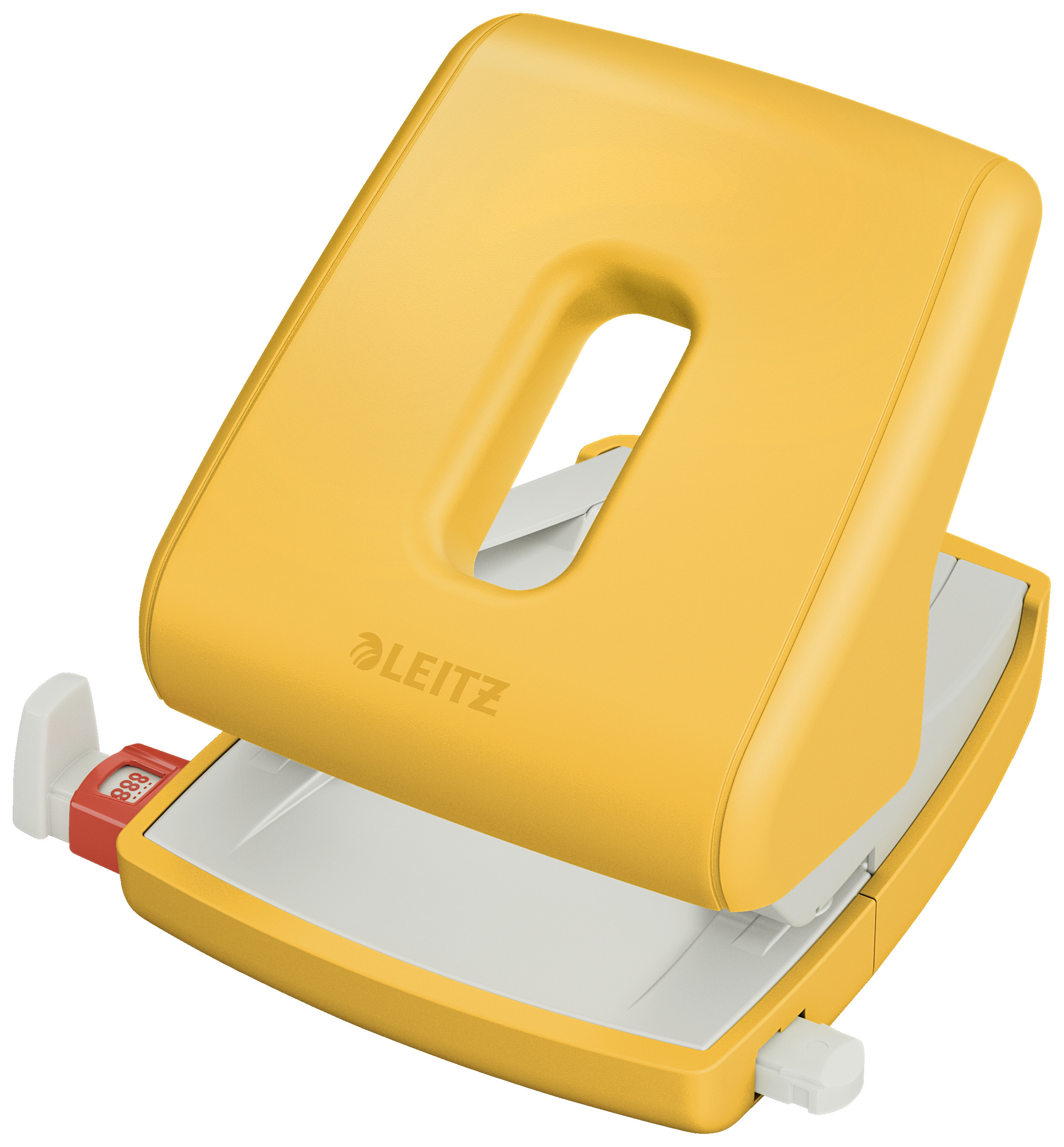 BildeHullemaskin Leitz Cosy 2H/30 ark Gul