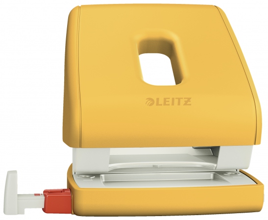 Hullemaskin Leitz Cosy 2H/30 ark Gul