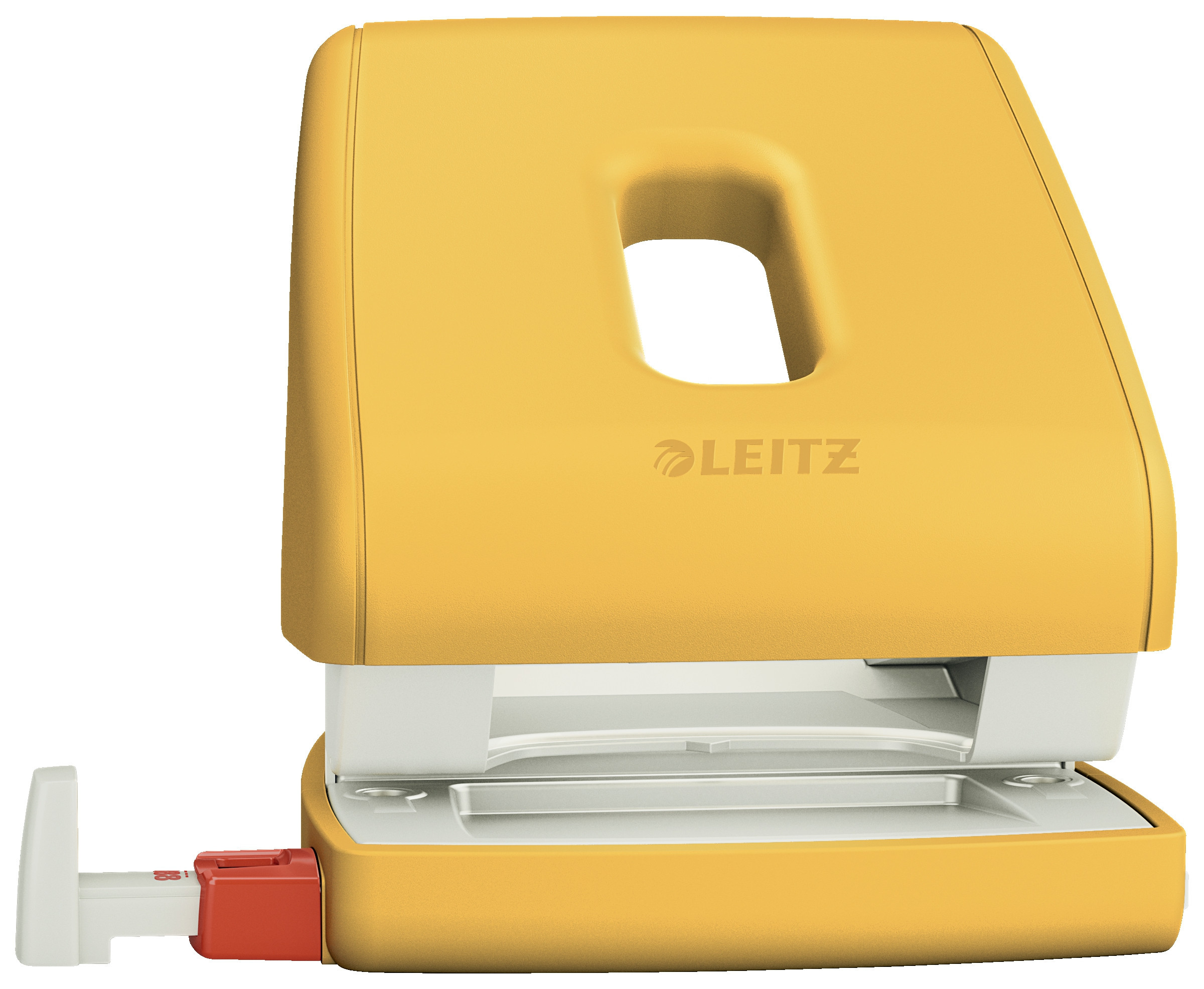 Hullemaskin Leitz Cosy 2H/30 ark Gul