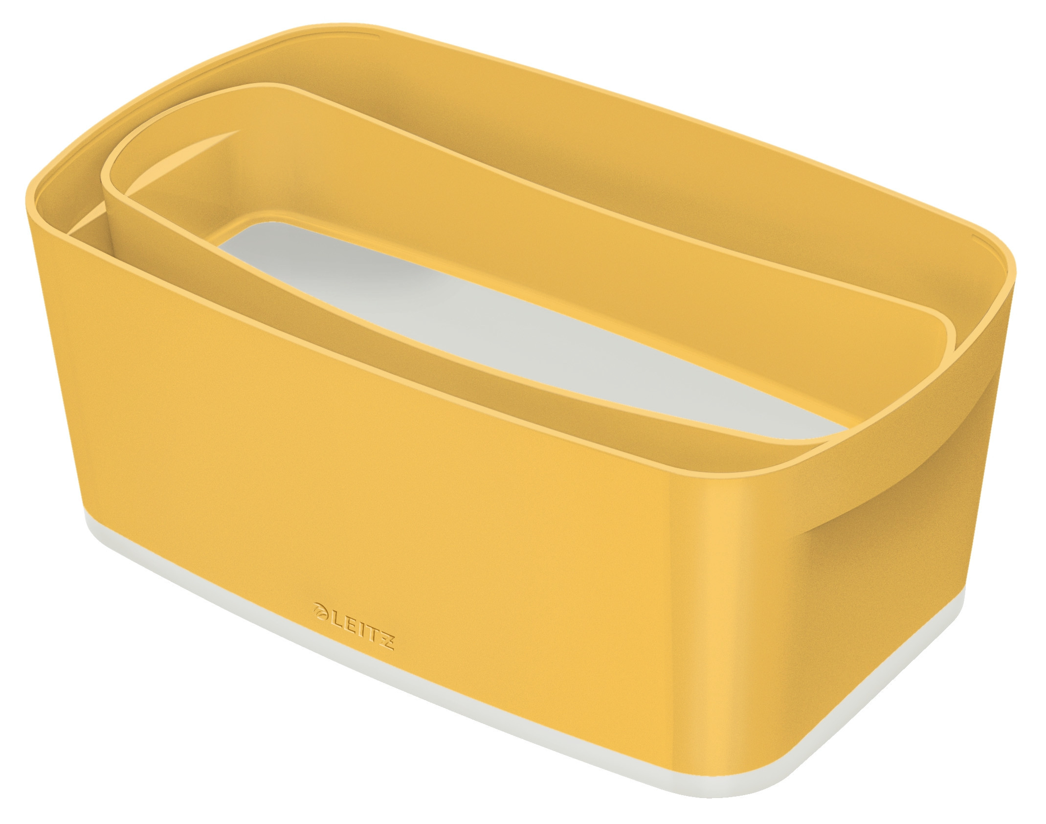 Storage MyBox Small with Lid Cosy Yellow