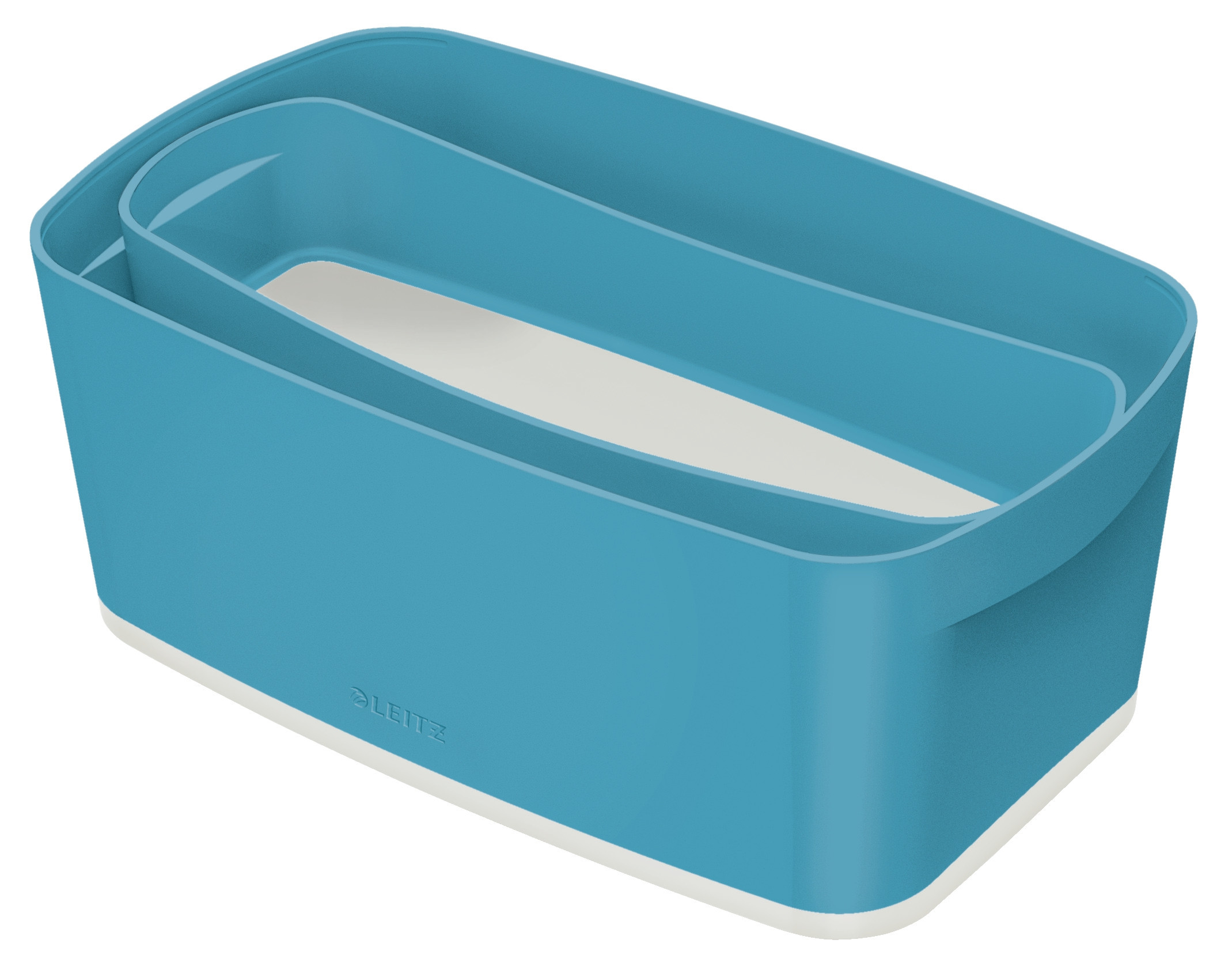 Storage MyBox Small with Lid Cosy C.Blue