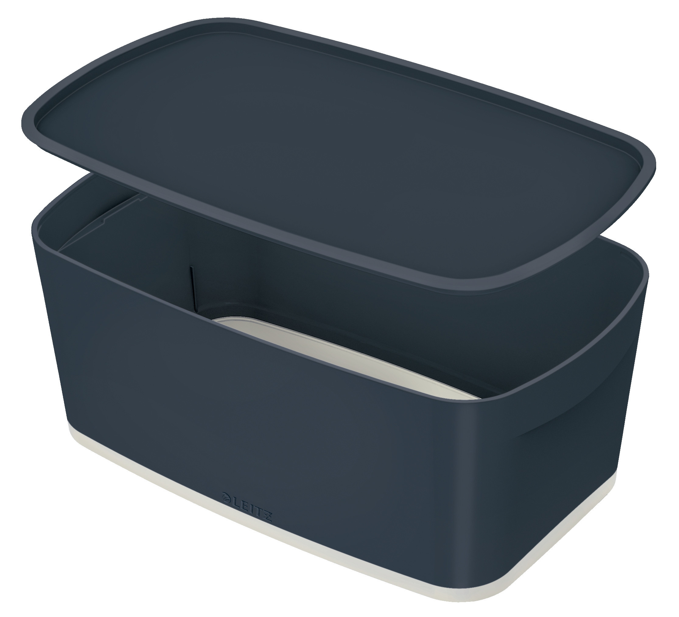 BildeStorage MyBox Small with Lid Cosy V.Grey