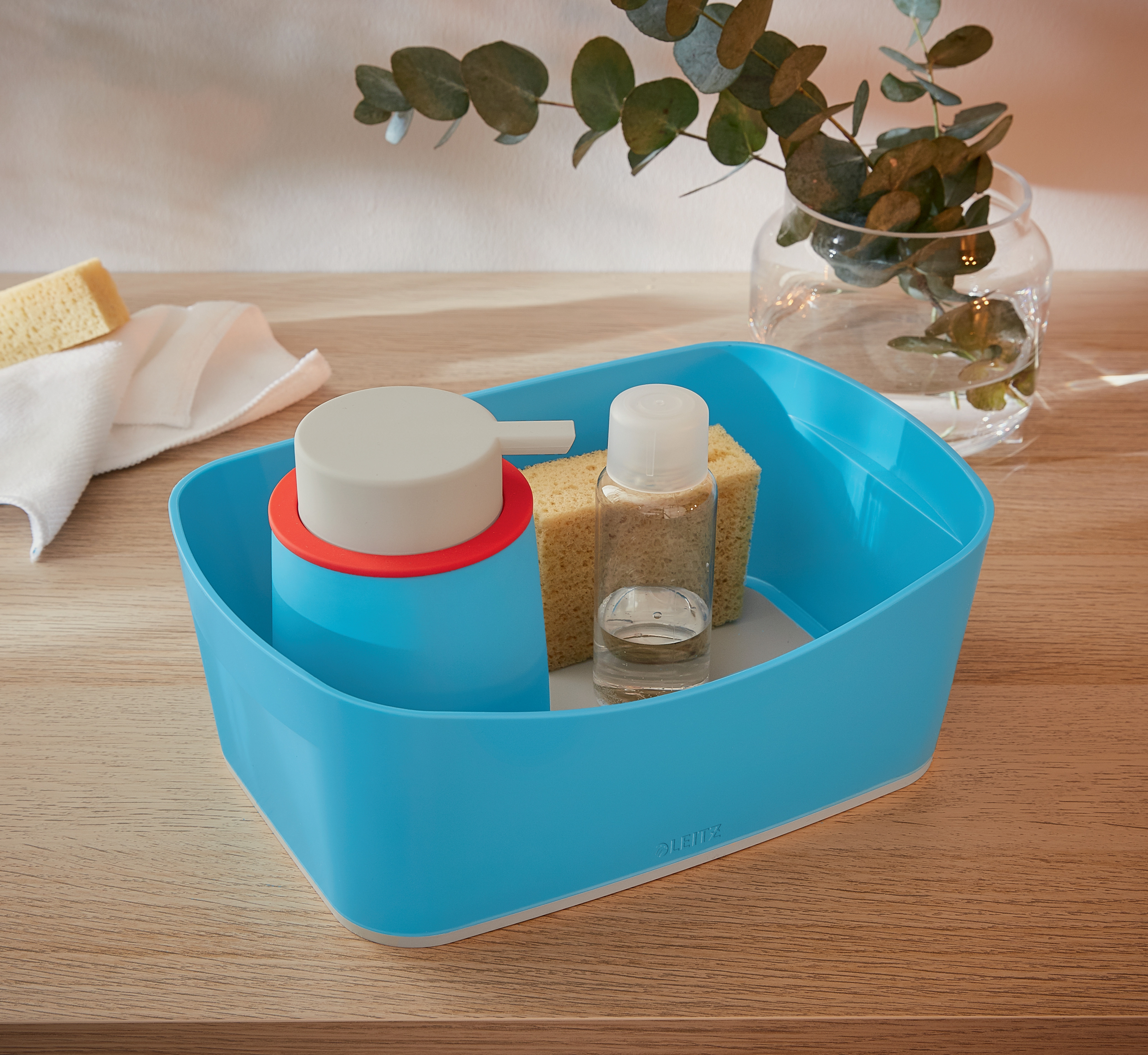 Storage Tray MyBox Cosy Calm Blue