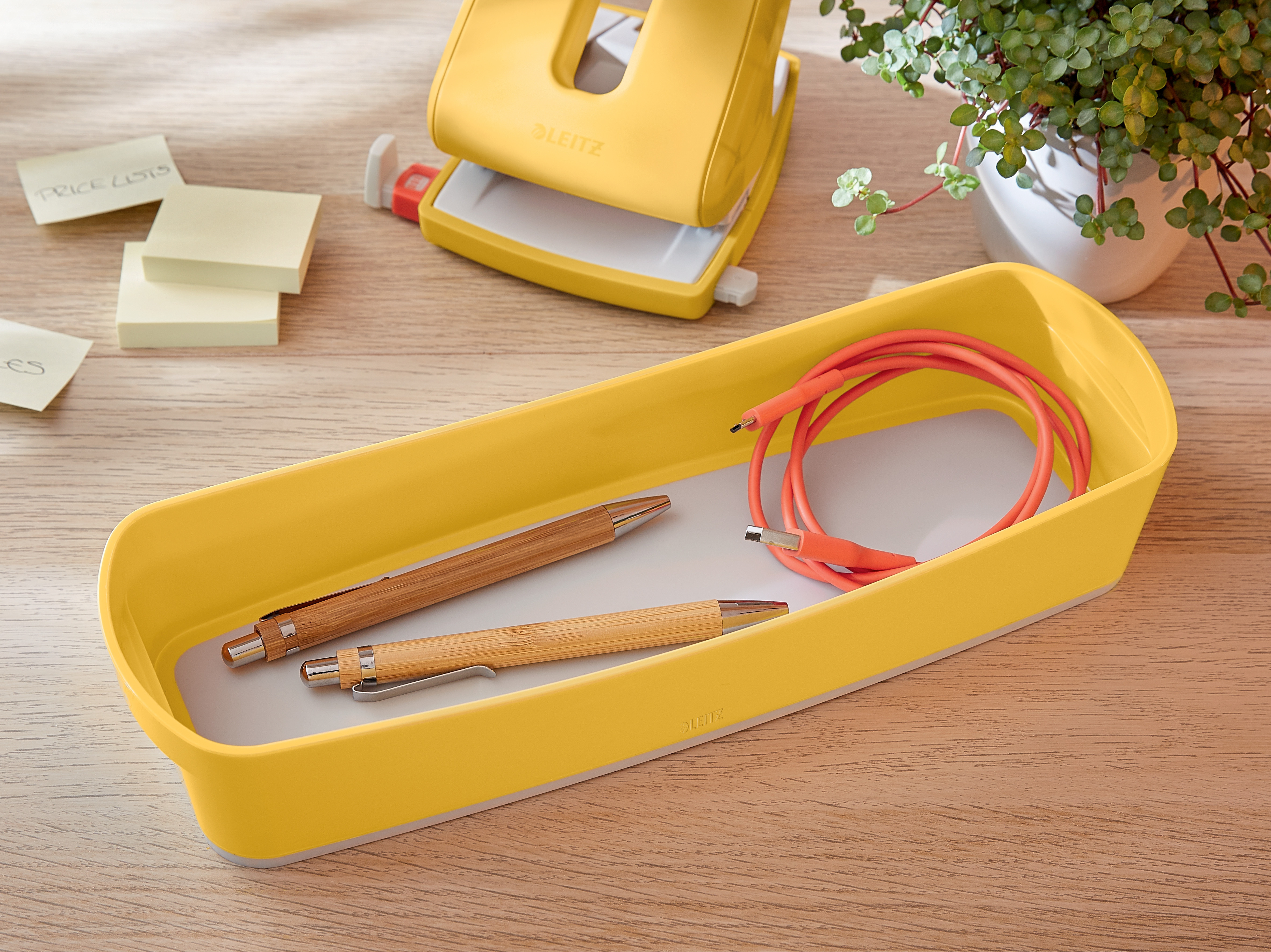Organizer Tray MyBox Cosy Warm Yellow