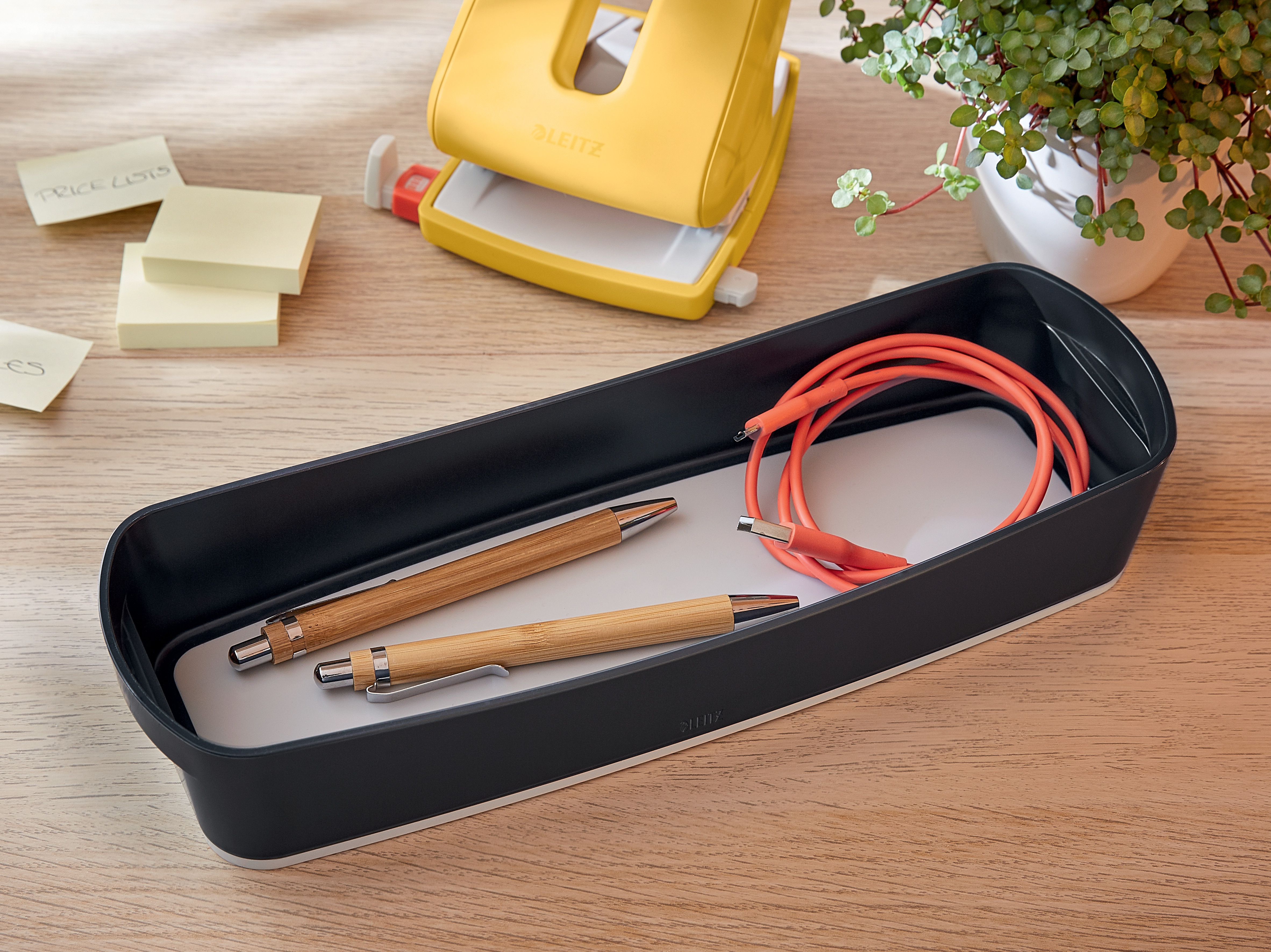 Organizer Tray MyBox Cosy Velvet Grey