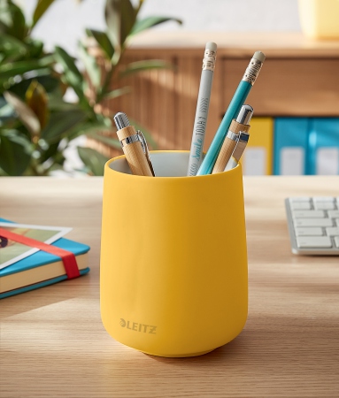 Pennekopp Leitz Cosy Gul