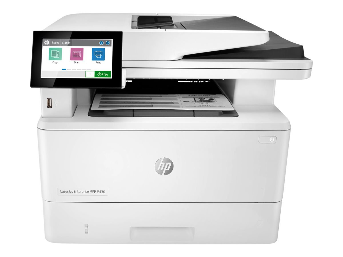 BildeHP LaserJet Enterprise MFP M430f printer