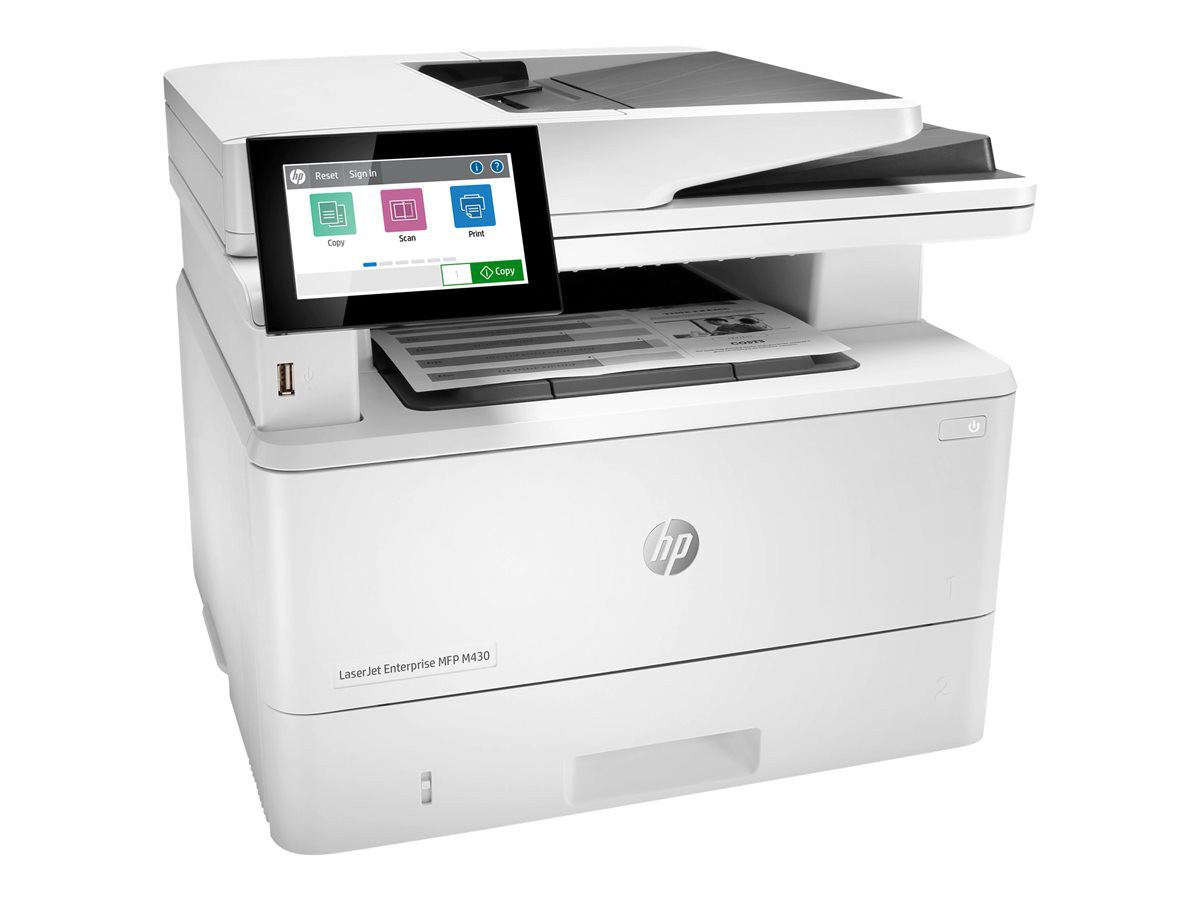 HP LaserJet Enterprise MFP M430f printer