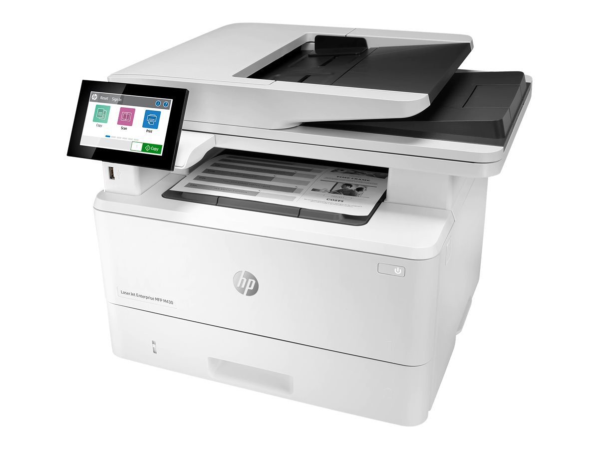 HP LaserJet Enterprise MFP M430f printer