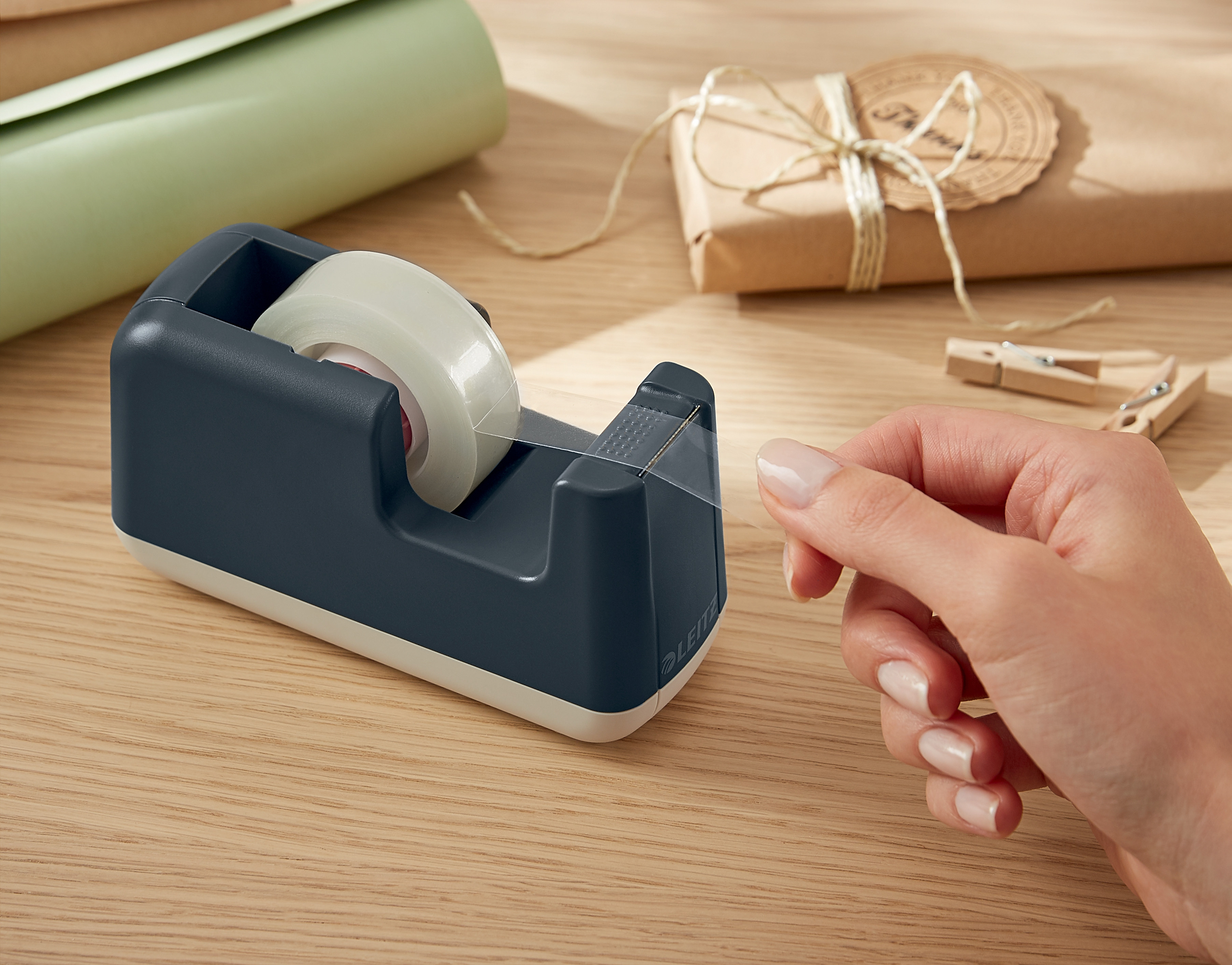 Tapedispenser inkl tape Leitz Cosy Gr