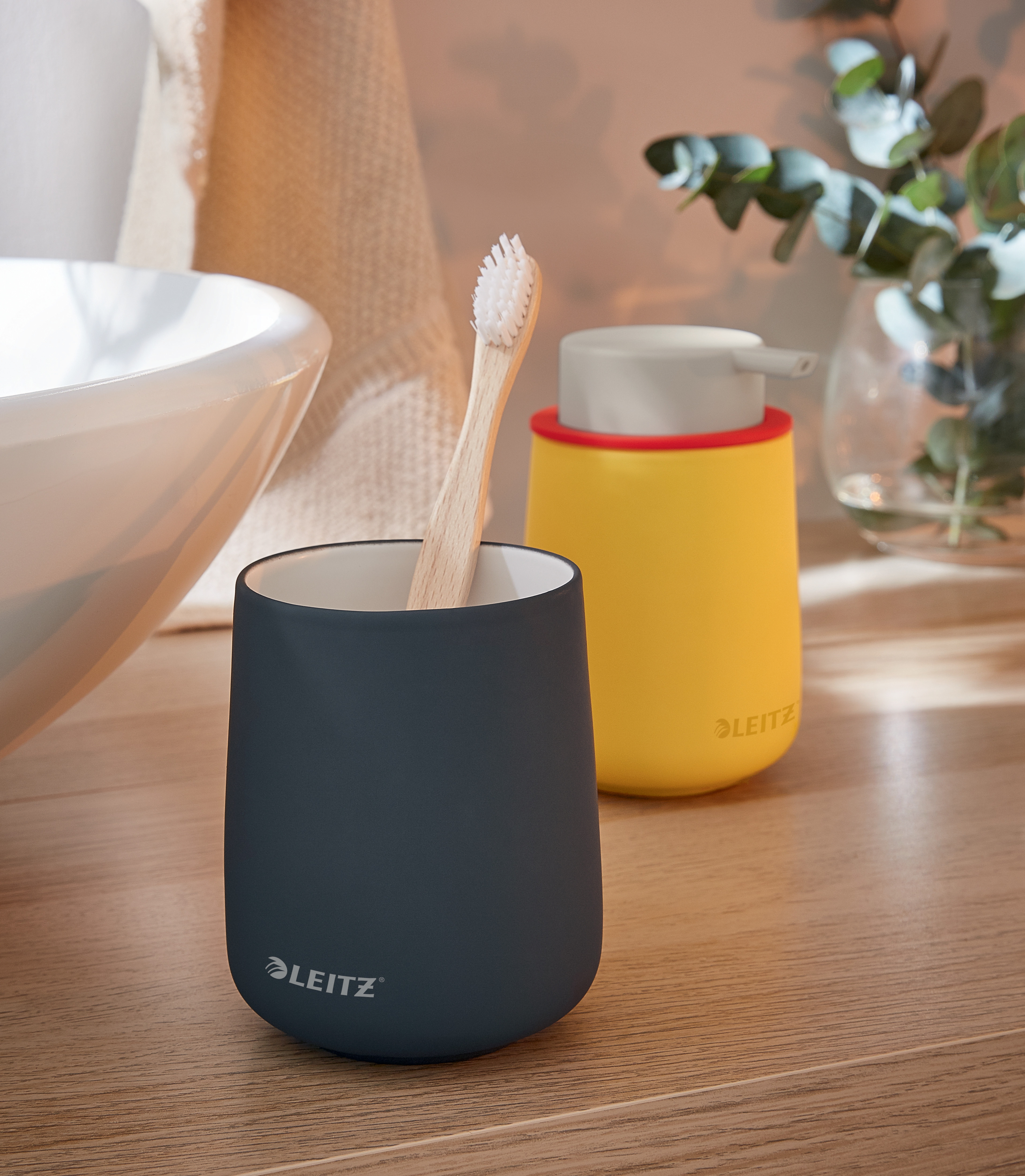 Pumpedispenser Leitz Cosy Gul