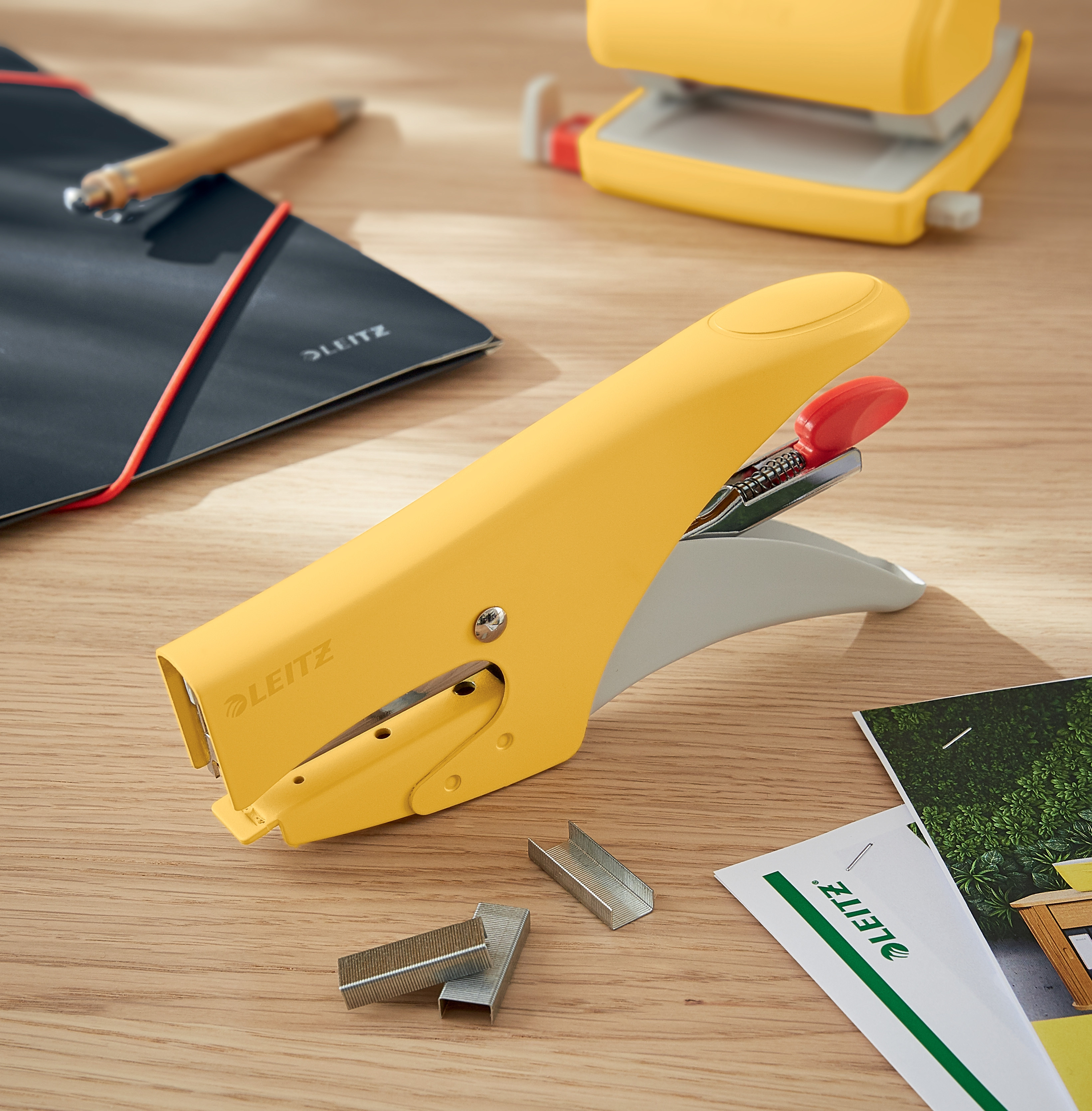 Plier Cosy clamp10 15sheets yellow