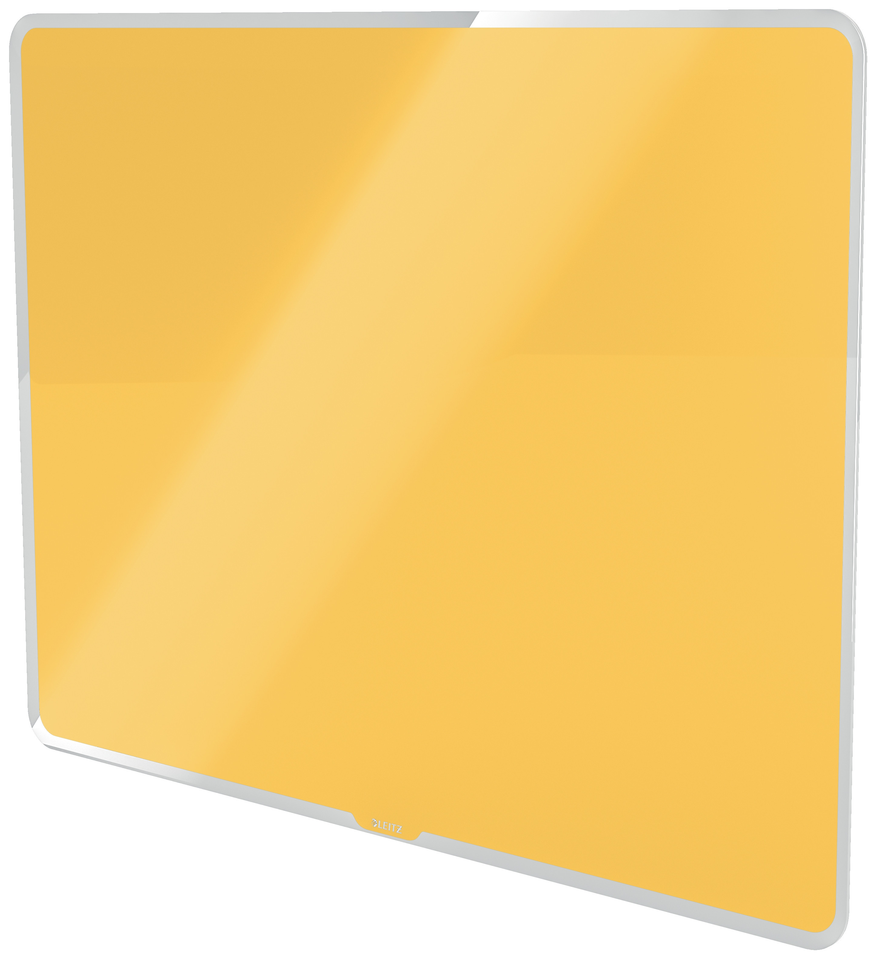 Glasstavle Leitz Cosy 60x40 Gul