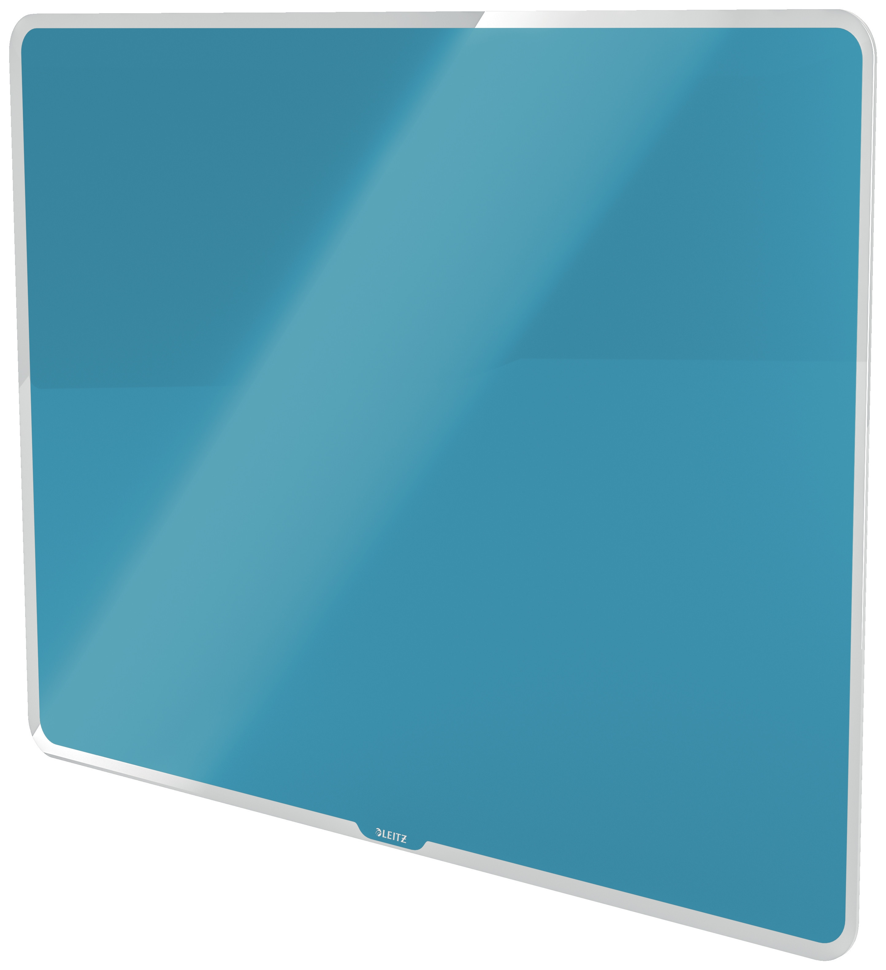 Glasstavle Leitz Cosy 60x40 Bl