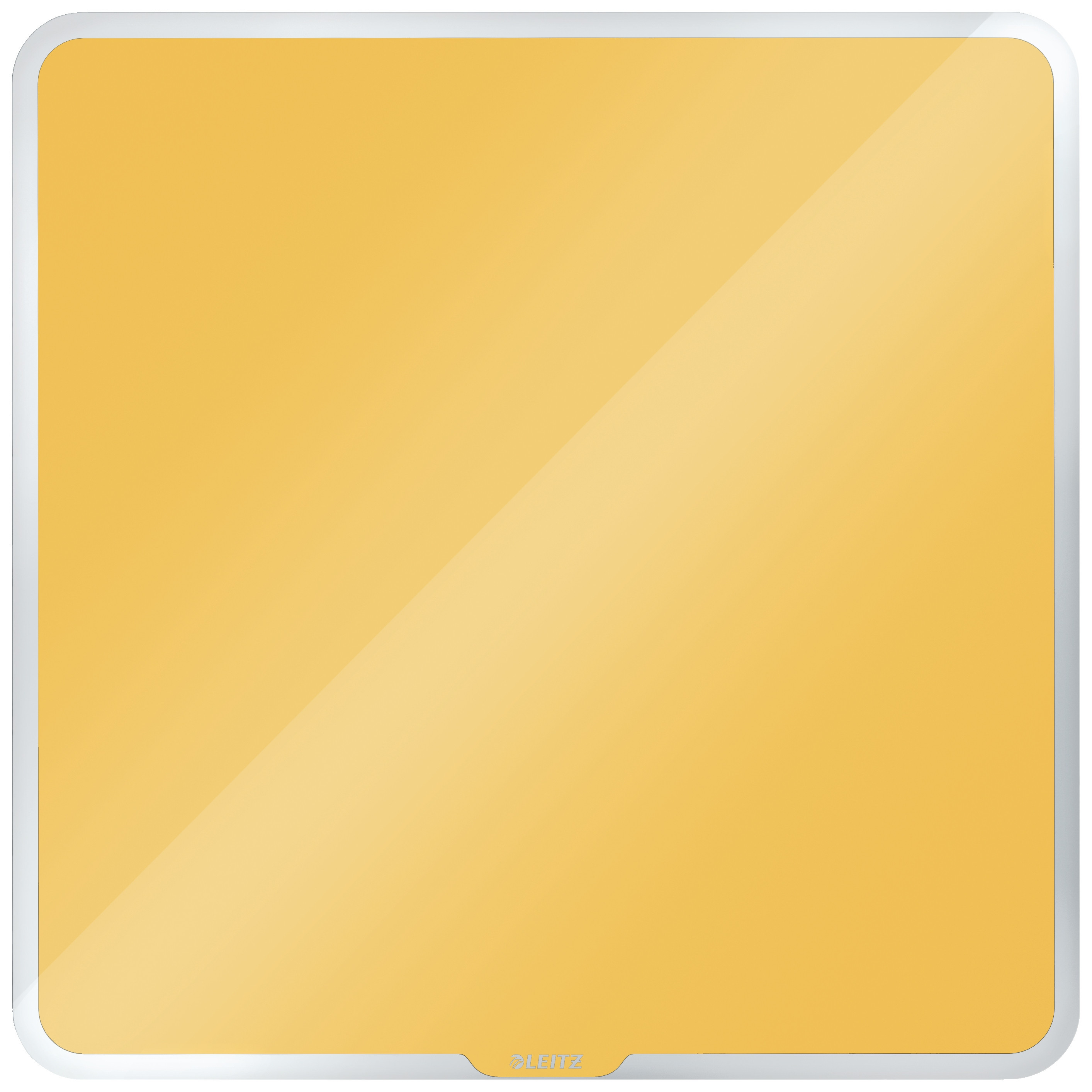BildeGlasstavle Leitz Cosy 45x45 Gul