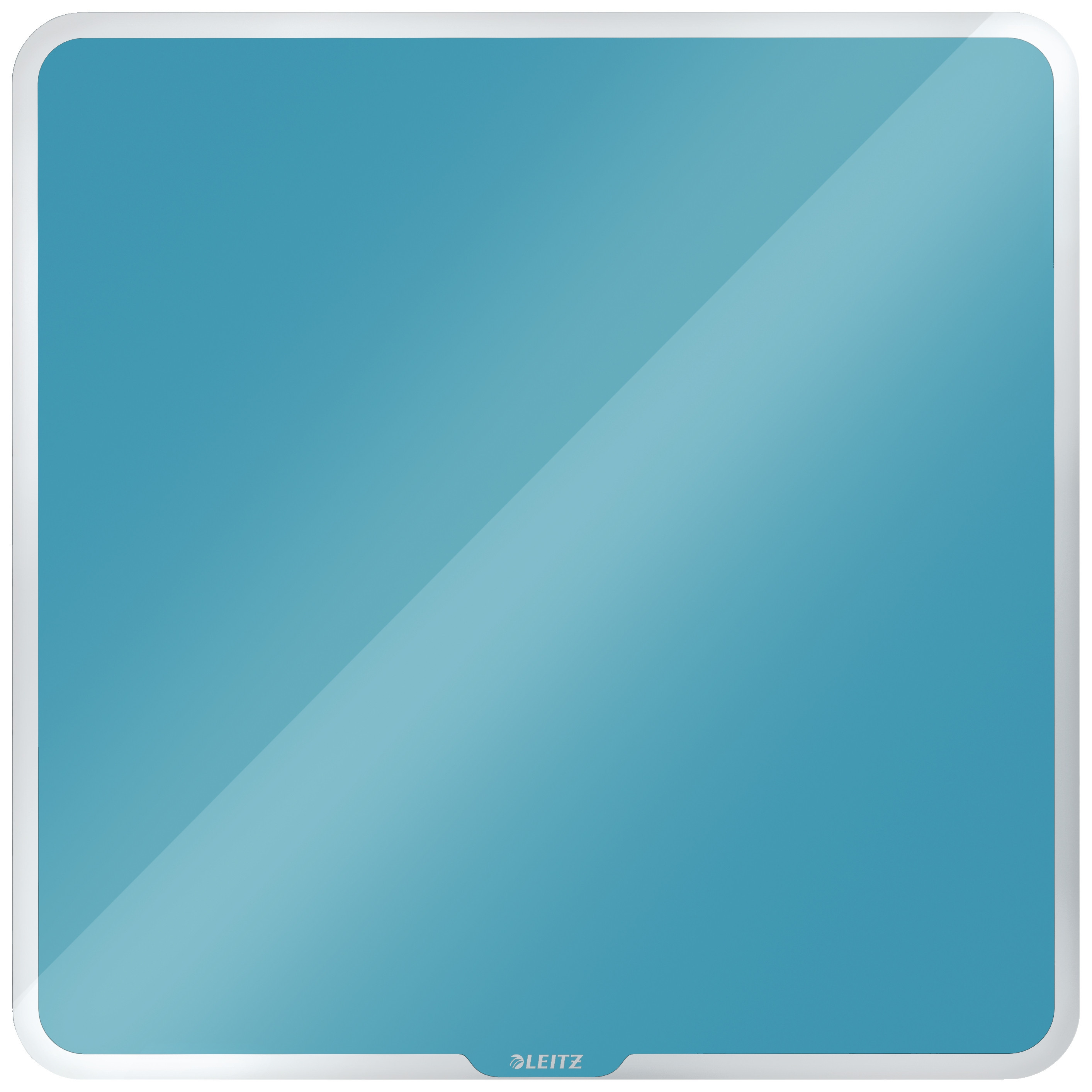 BildeGlasstavle Leitz Cosy 45x45 Bl
