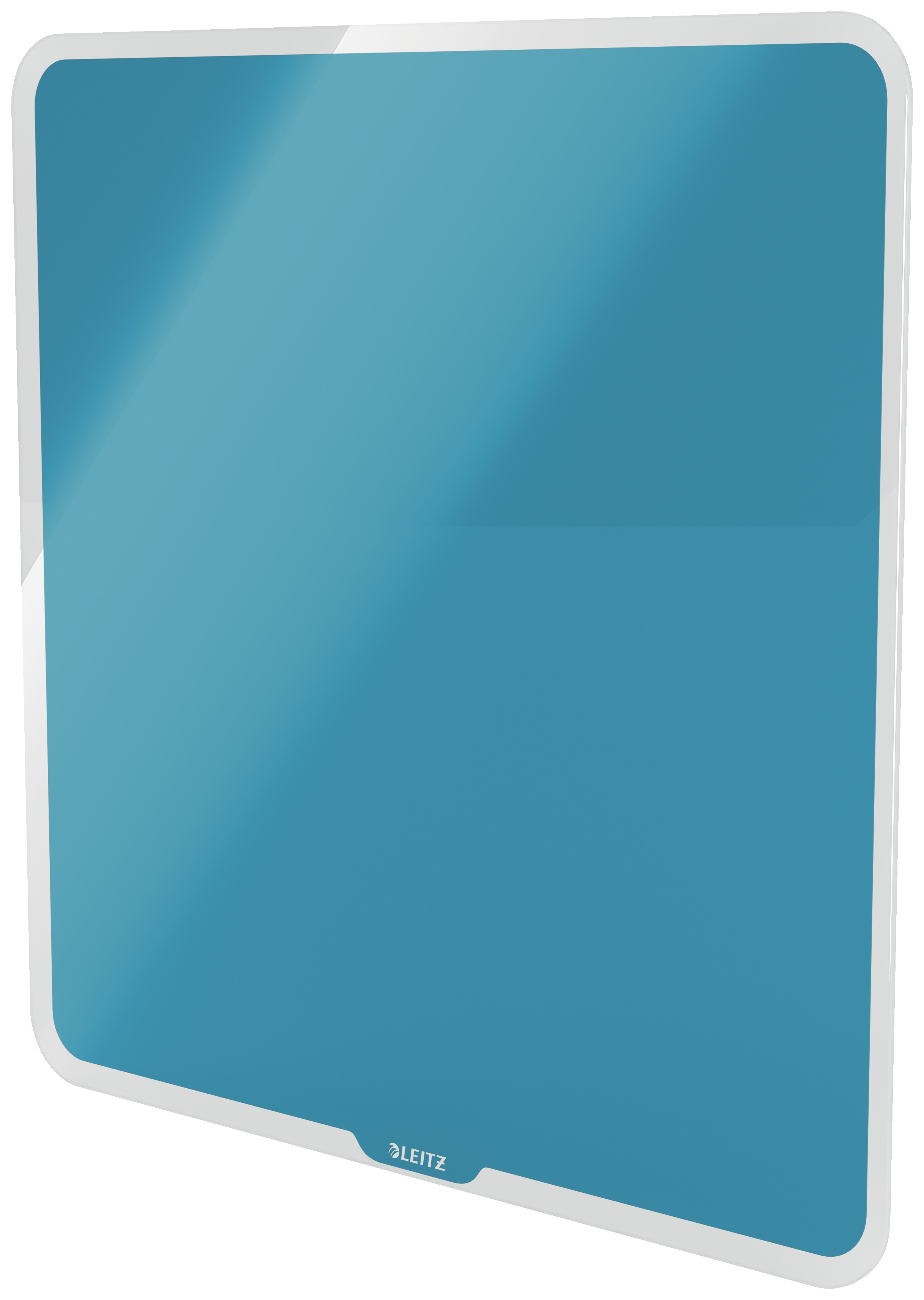 Glasstavle Leitz Cosy 45x45 Bl