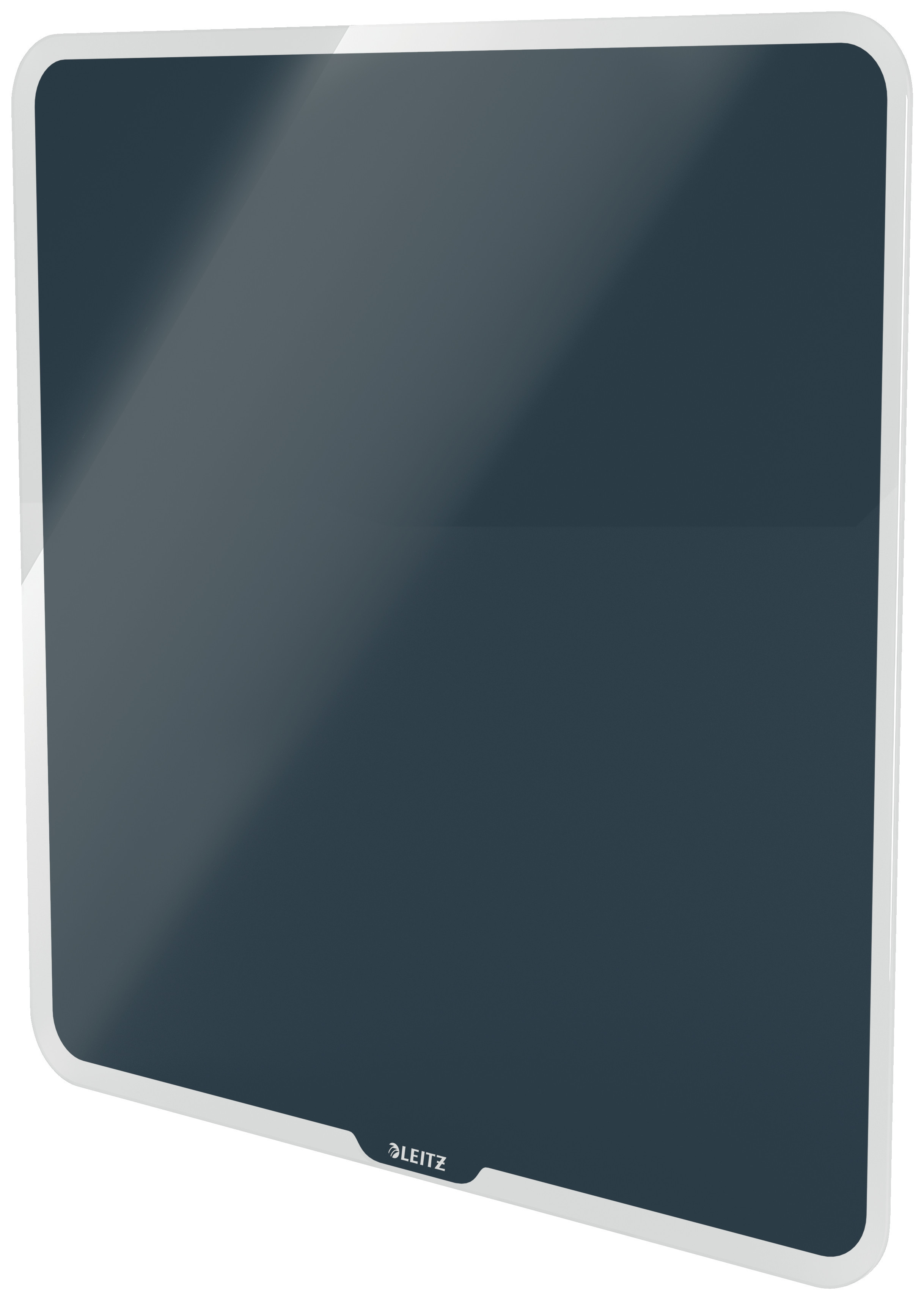 Glasstavle Leitz Cosy 45x45 Gr