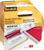 Scotch Dobbelsidig Teppeteip 50mmx7m