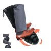 Active footrest 18x42 cm egg-shape black