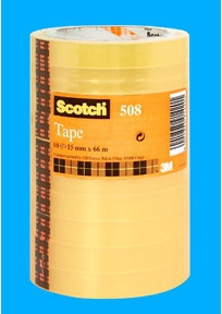 BildeScotch 508 15mmx66m Klar trn (10)